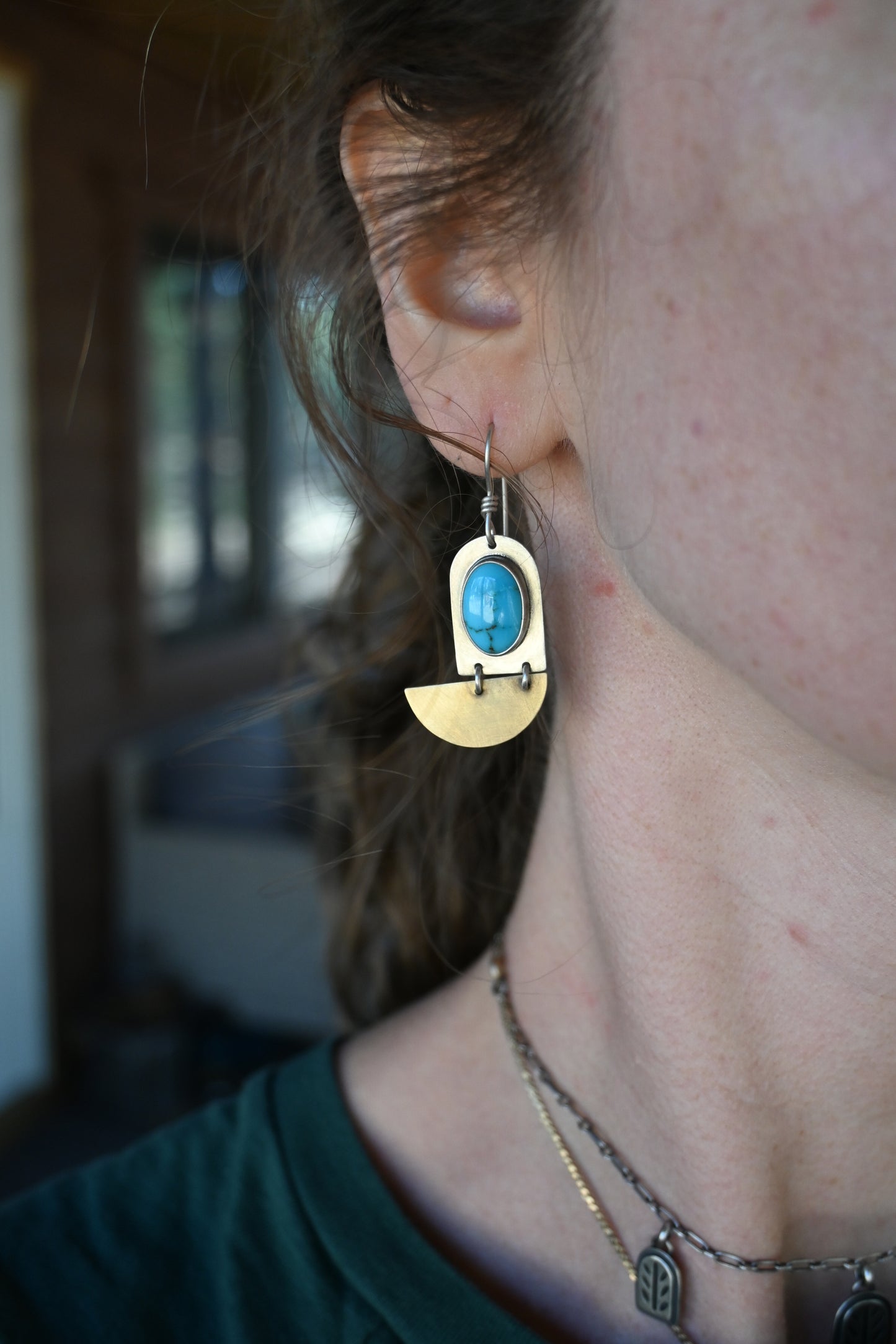 Athena II Earrings