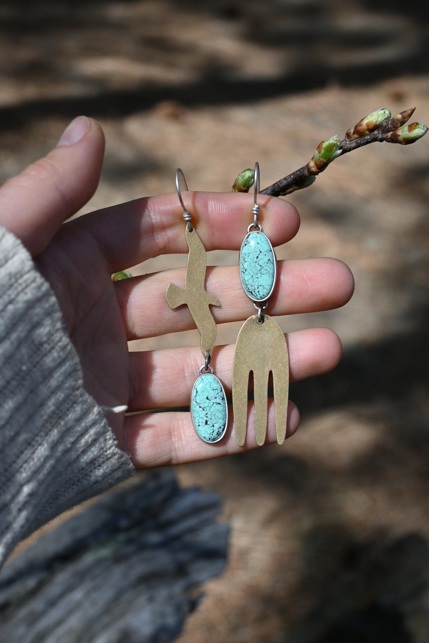 Seaside Turquoise Earrings