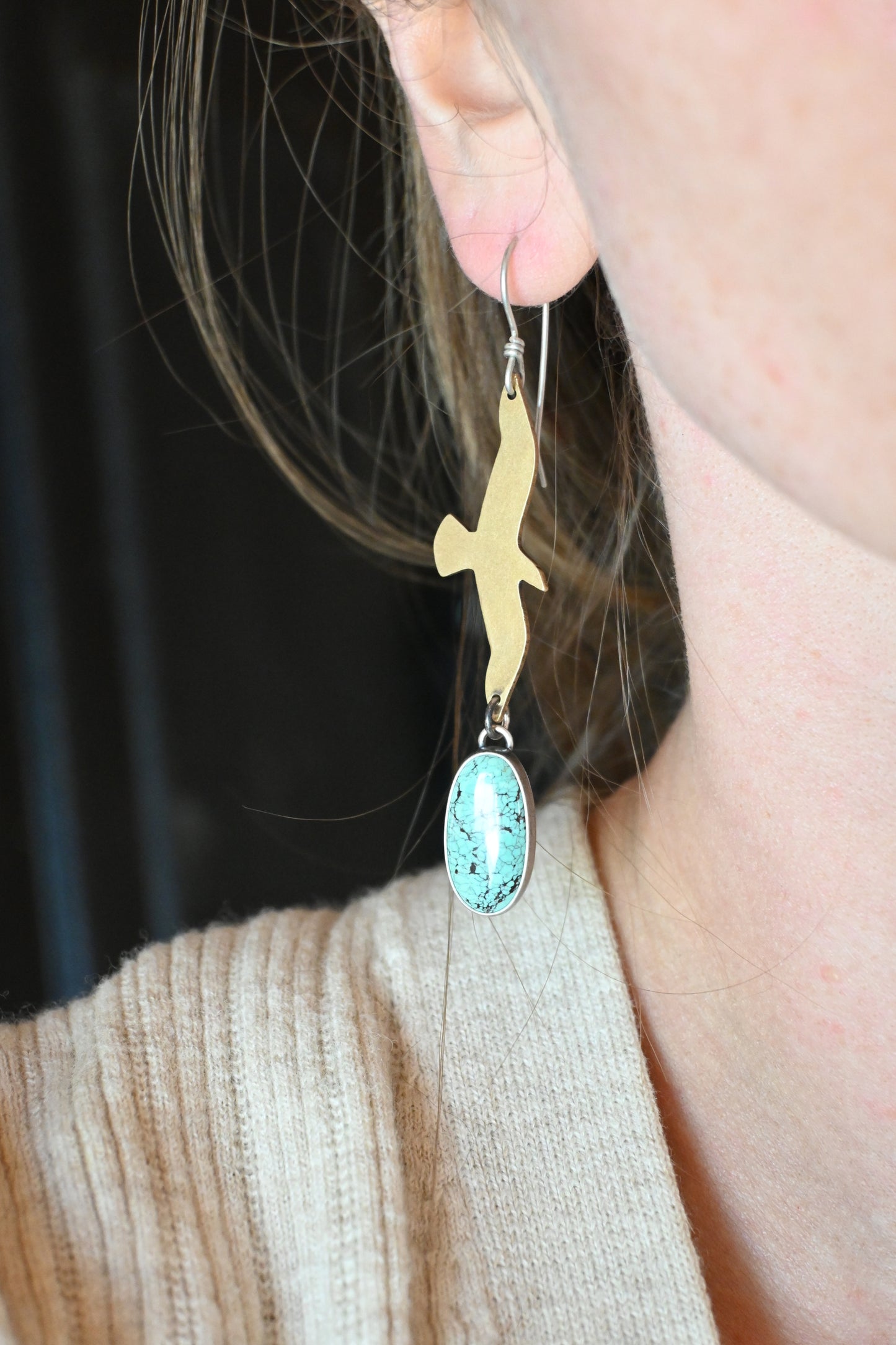 Seaside Turquoise Earrings