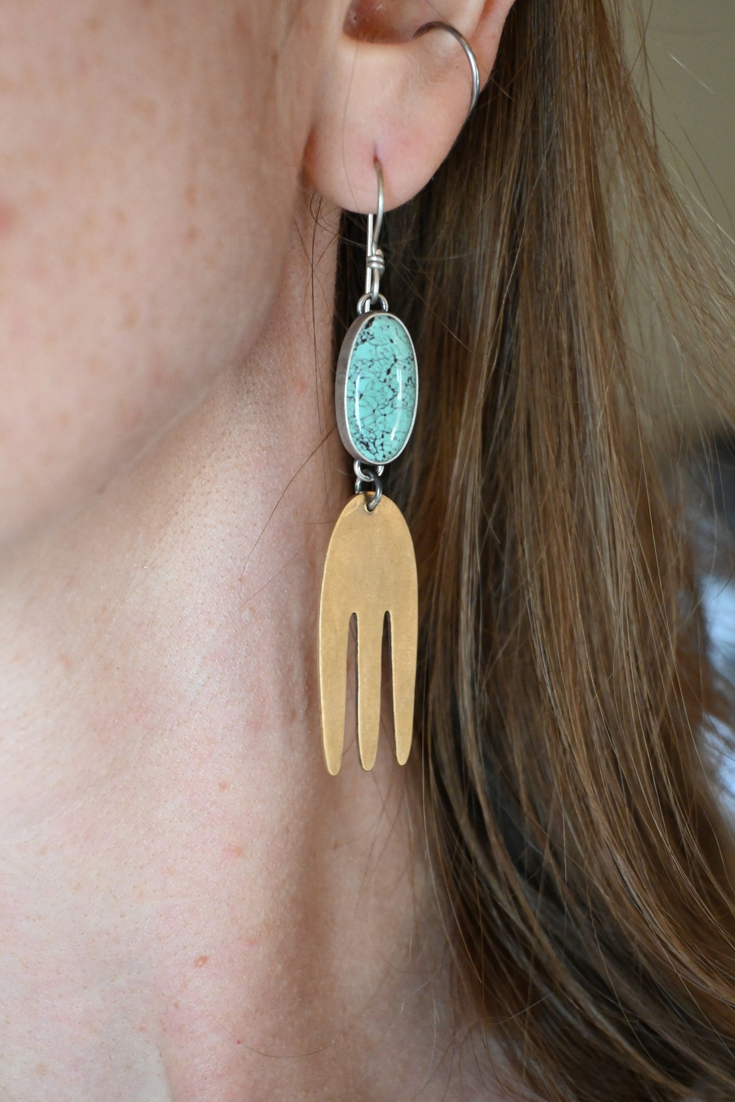 Seaside Turquoise Earrings