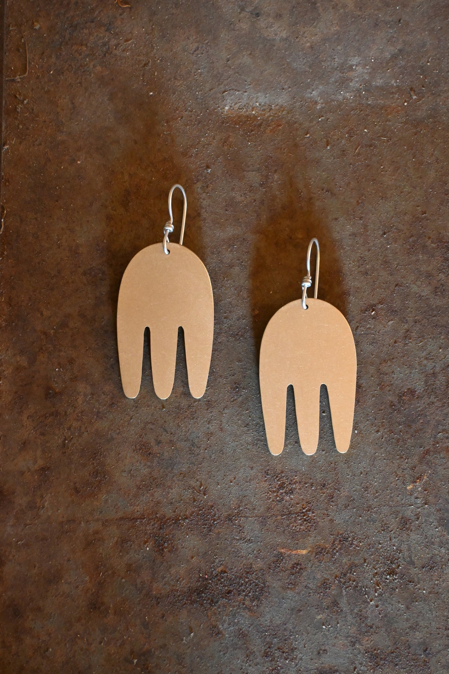 Brass Haven Earrings