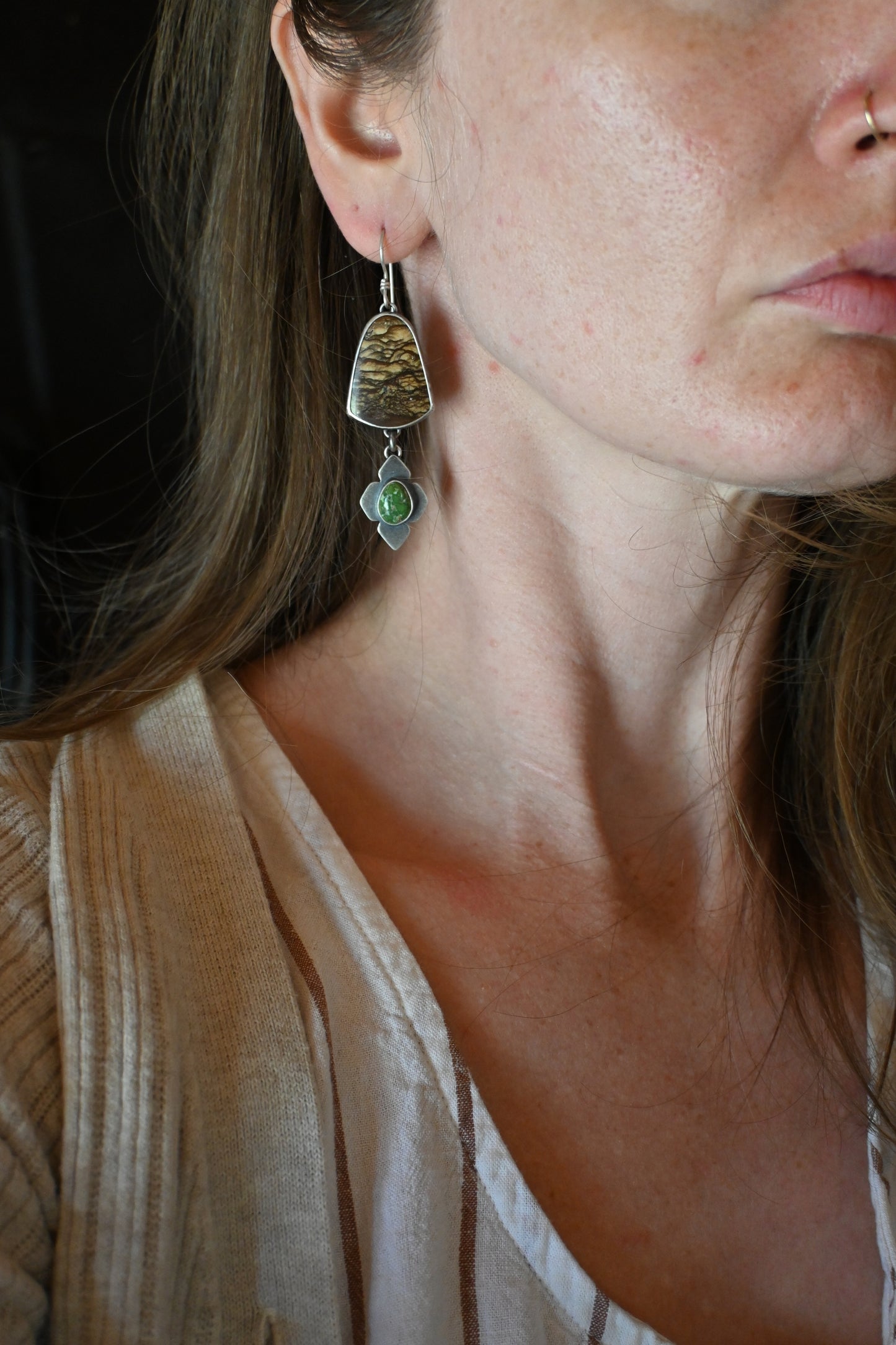 Latra Earrings