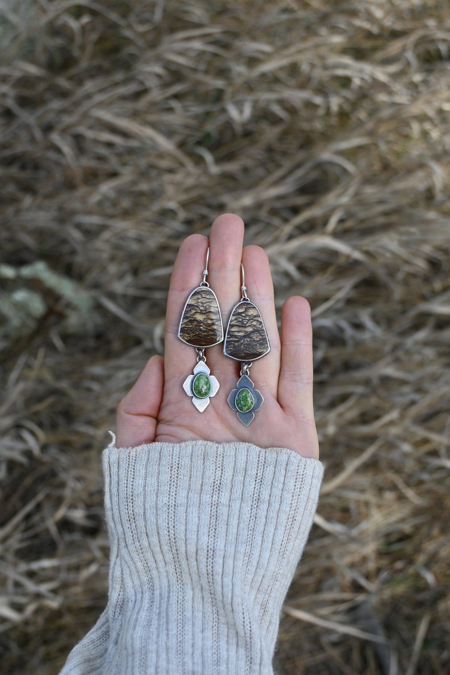 Latra Earrings