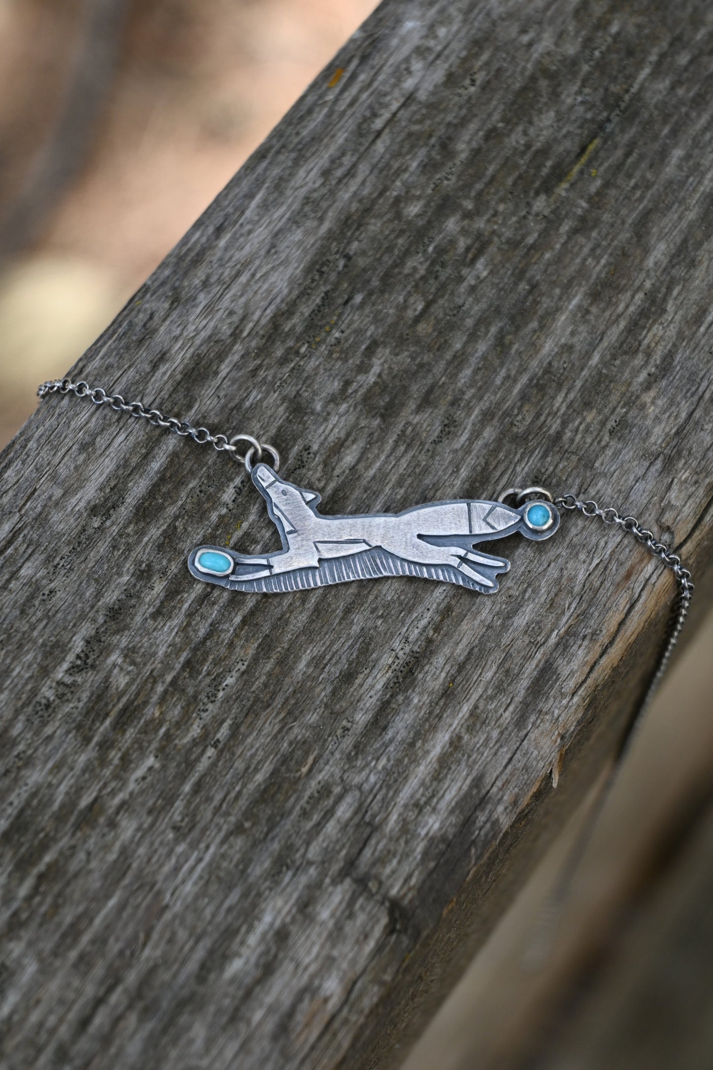 Fox Dance Necklace