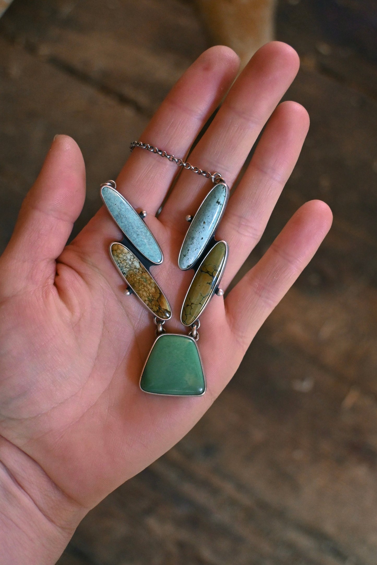 Optera Necklace