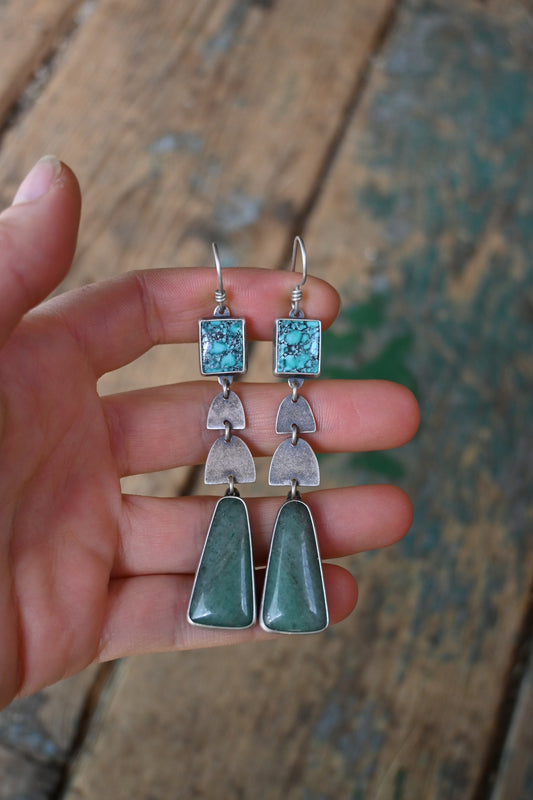 Fishtail II Earrings