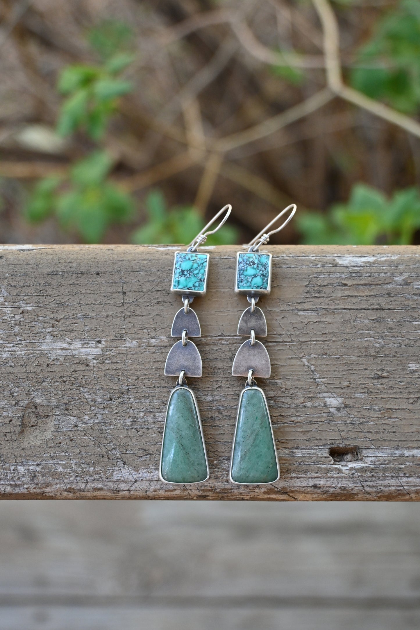 Fishtail II Earrings