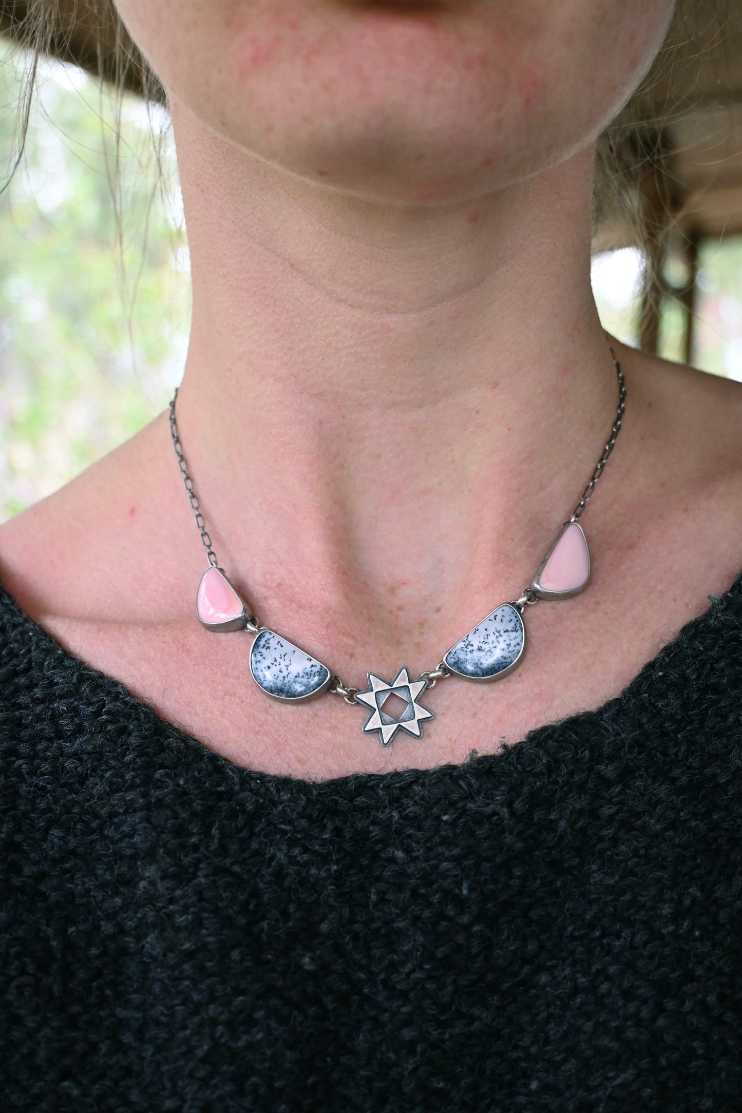 Stitched Choker
