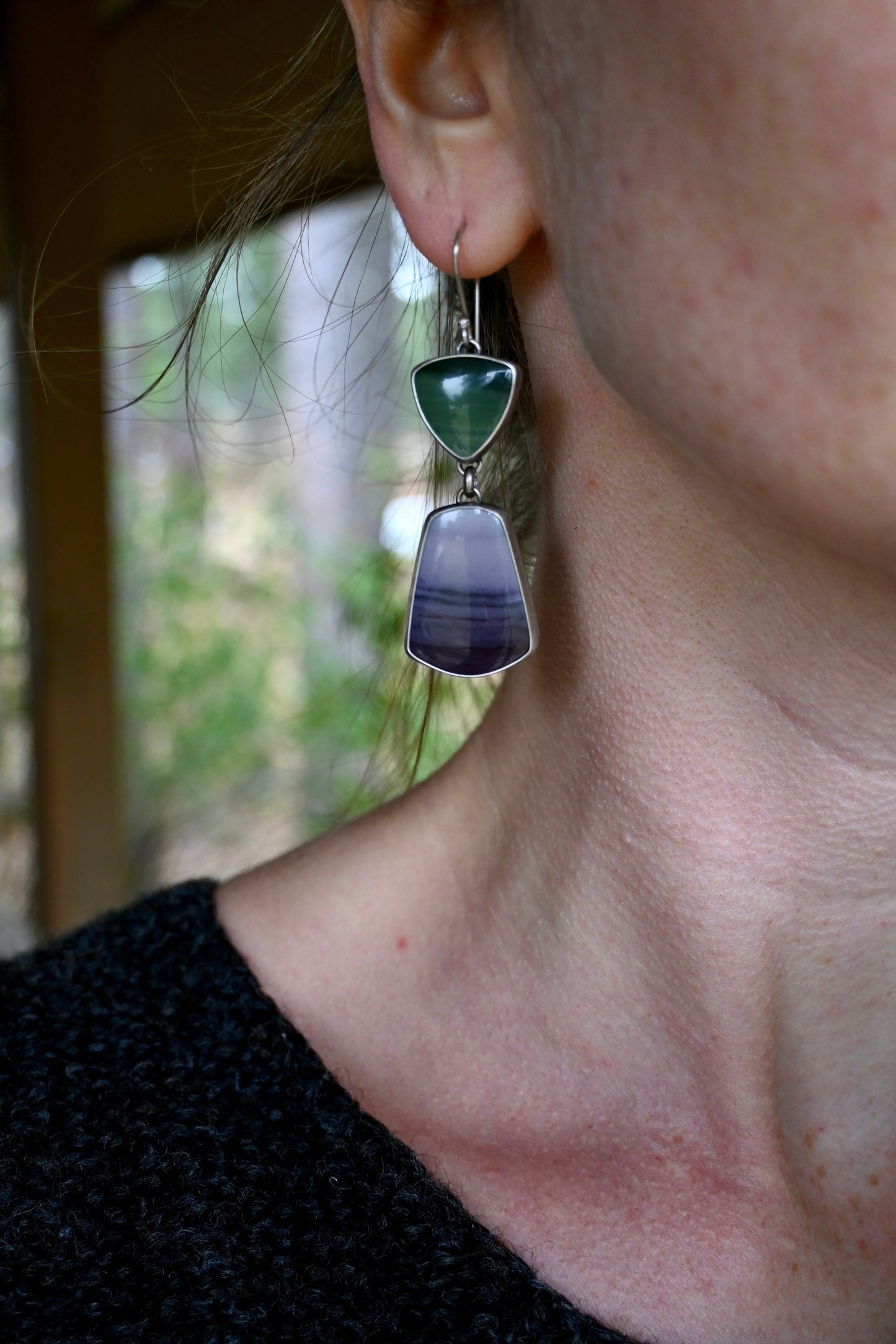 Stormcloud Earrings