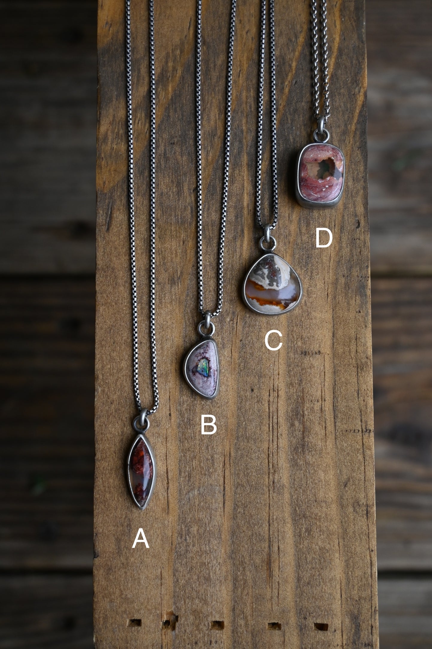 Cantera Opal Necklaces
