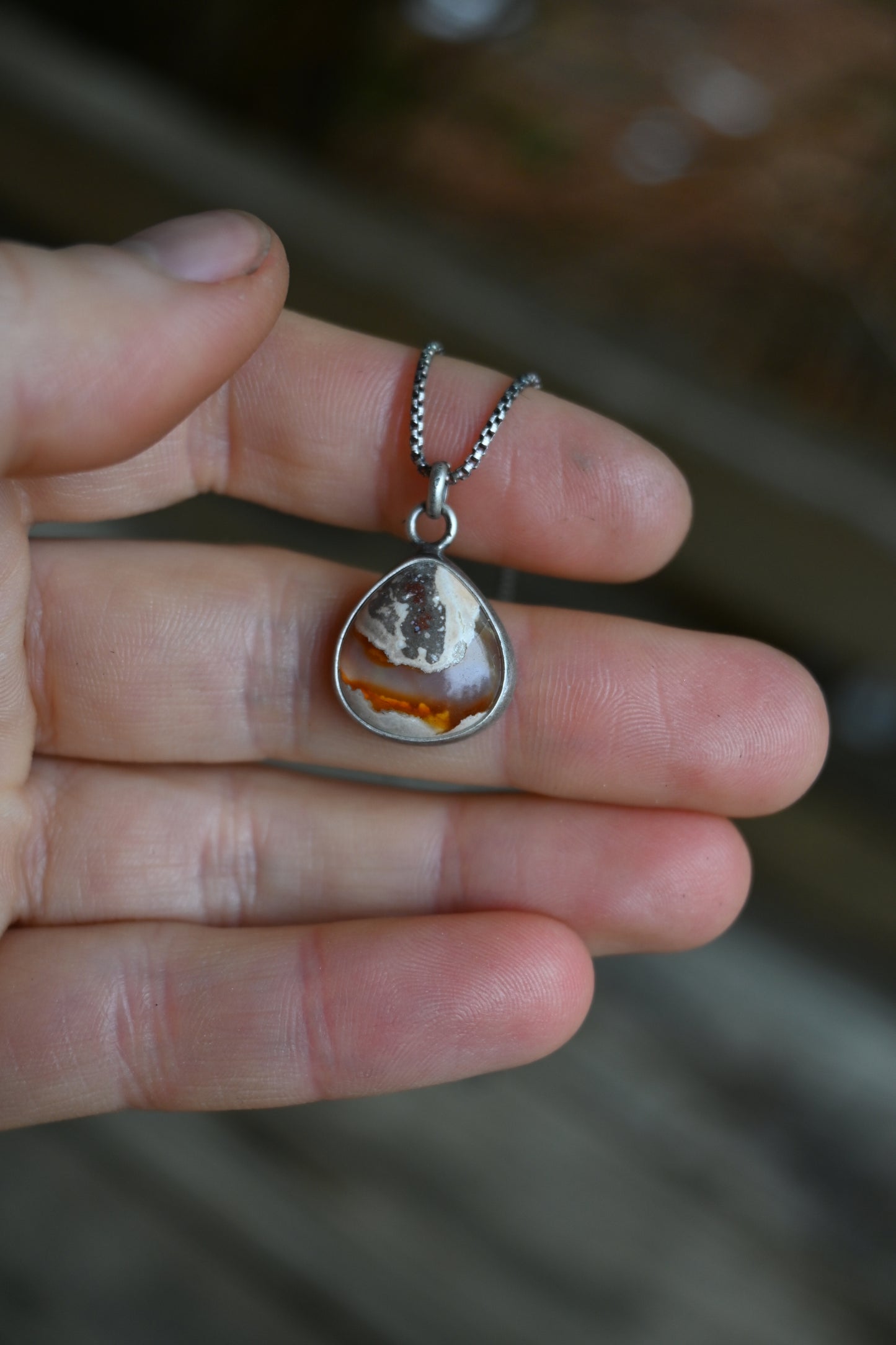 Cantera Opal Necklaces