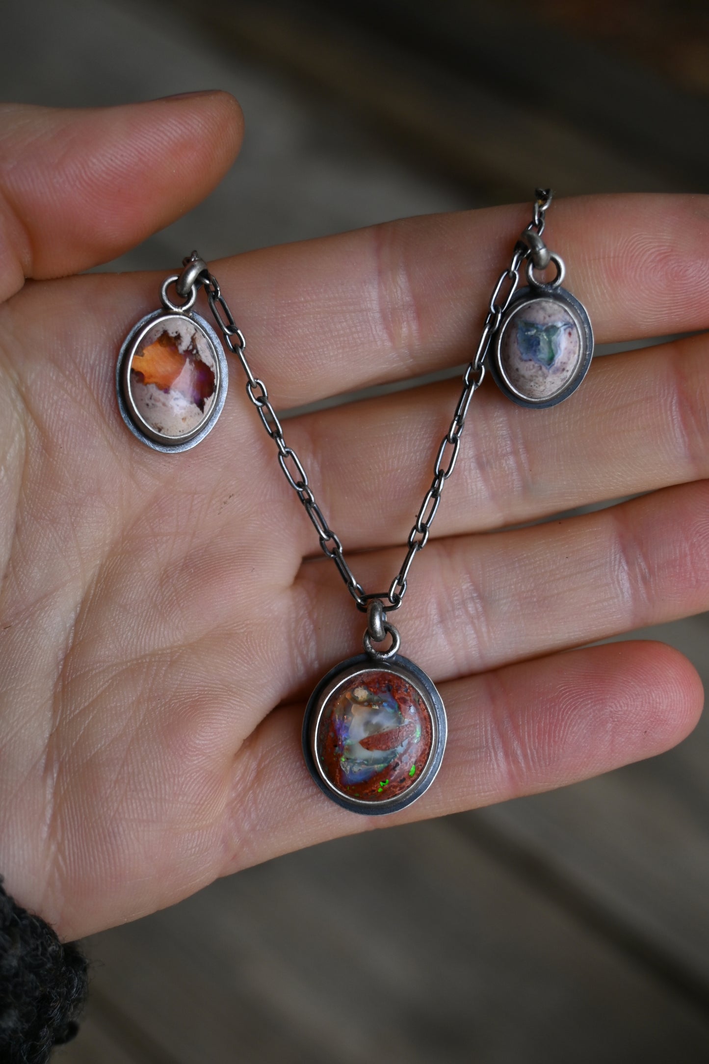 Cantera Opal Choker