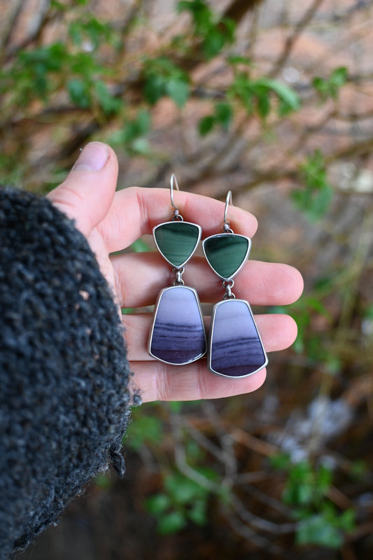 Stormcloud Earrings