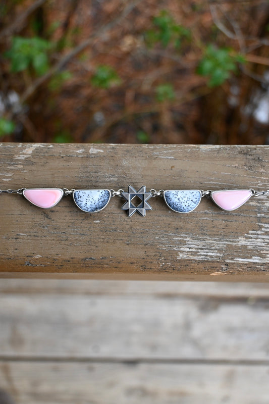 Stitched Choker