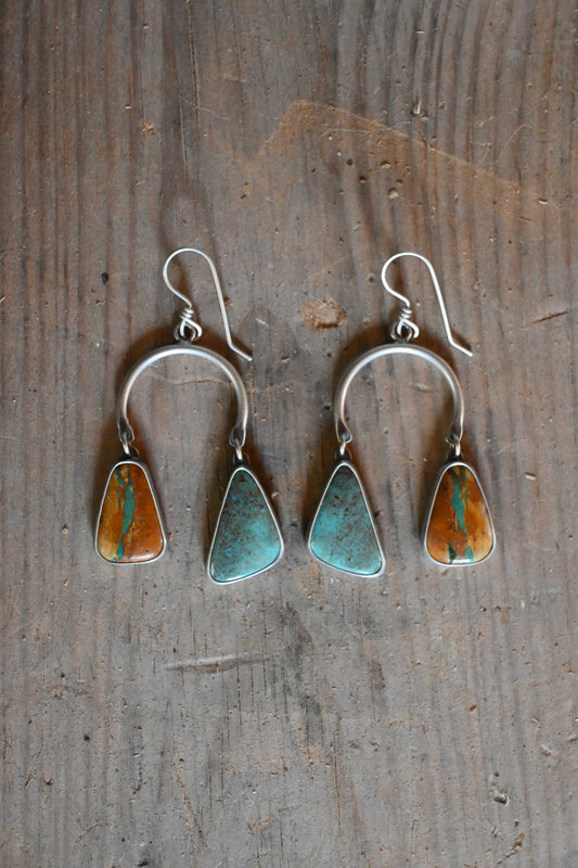 Dusk Water Earrings
