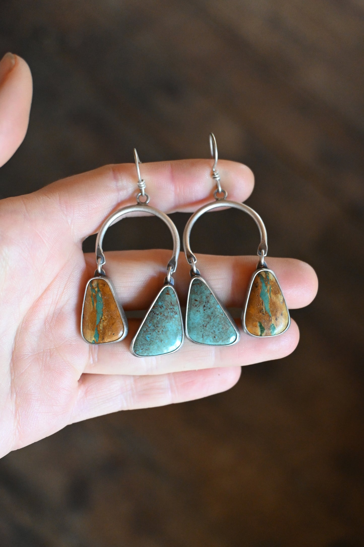 Dusk Water Earrings