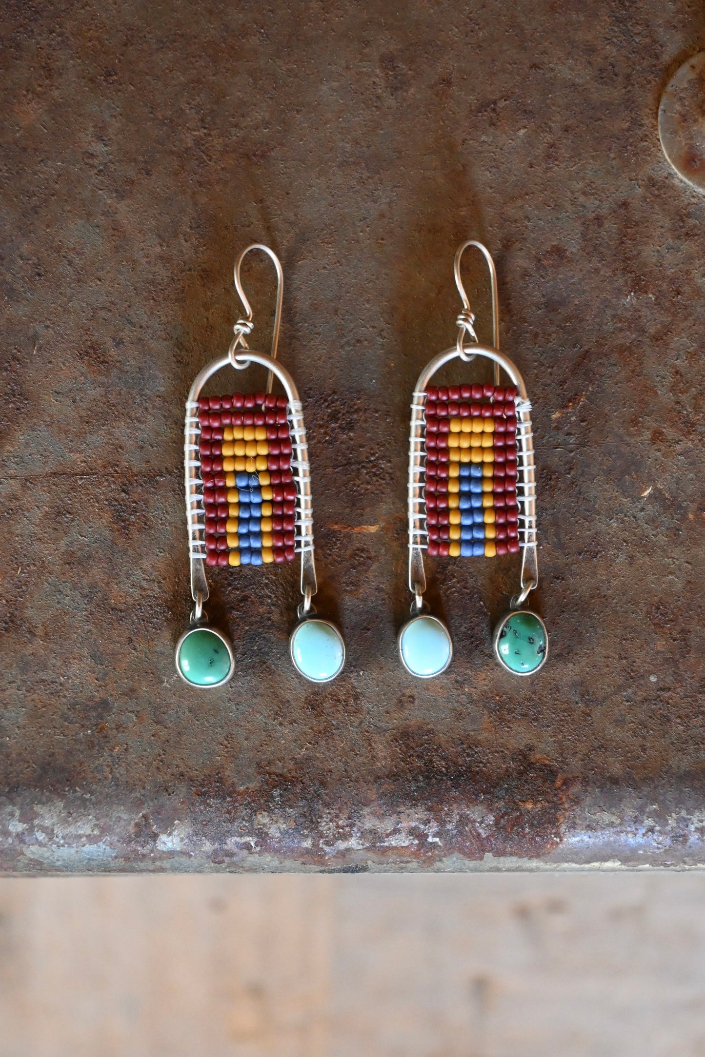 Gates I Earrings