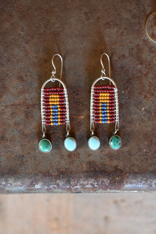 Gates I Earrings