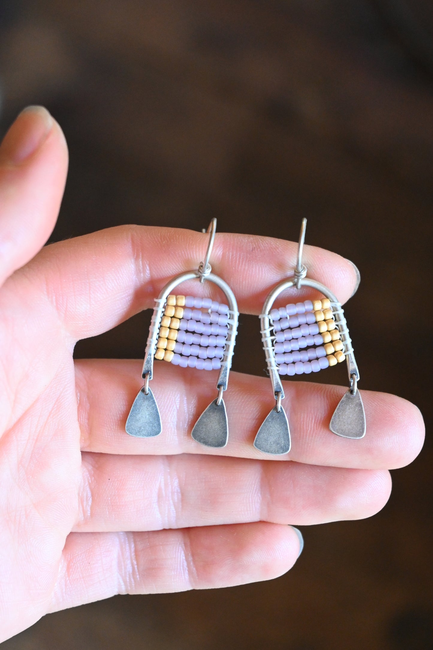 Gates II Earrings
