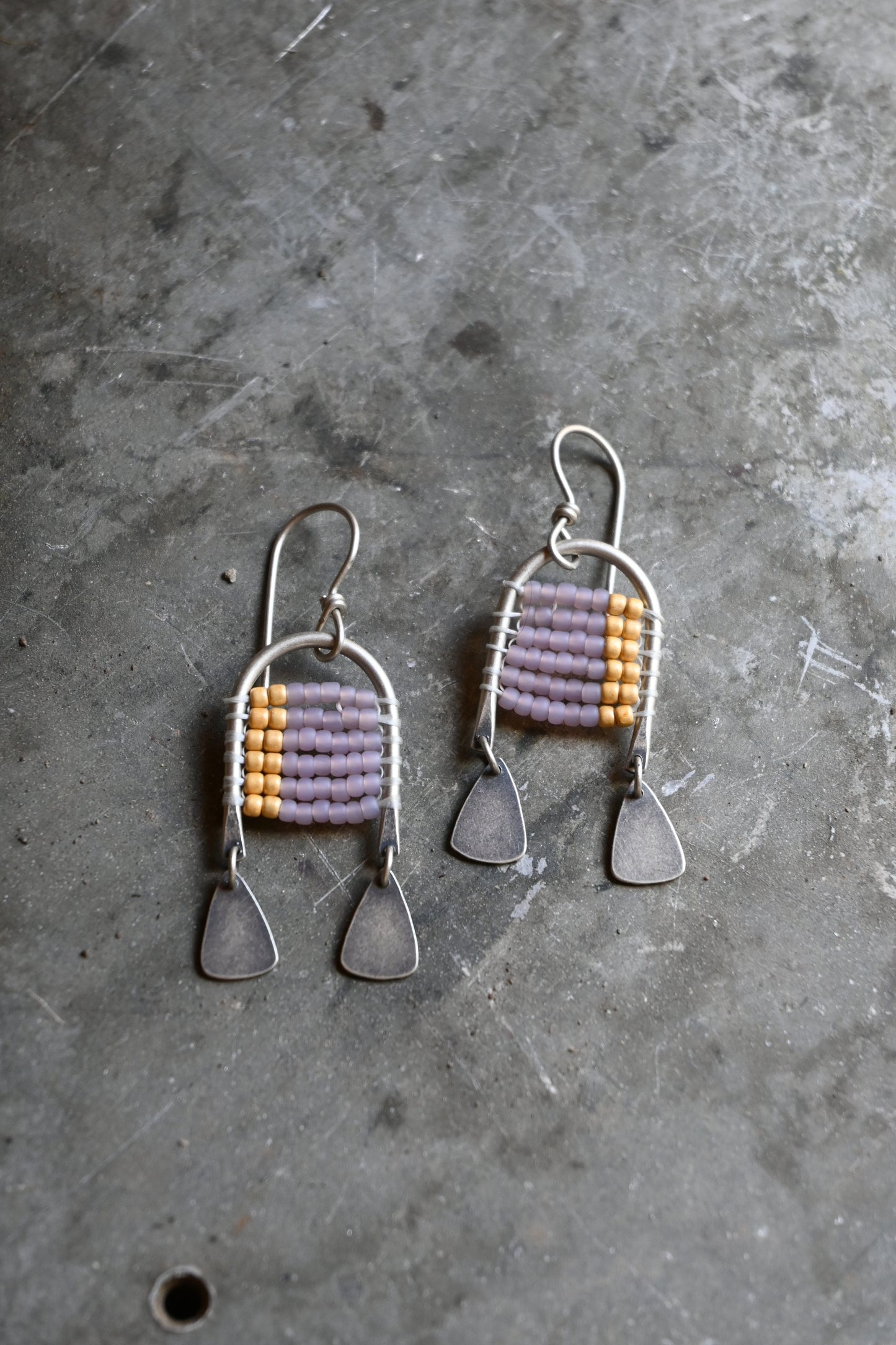 Gates II Earrings