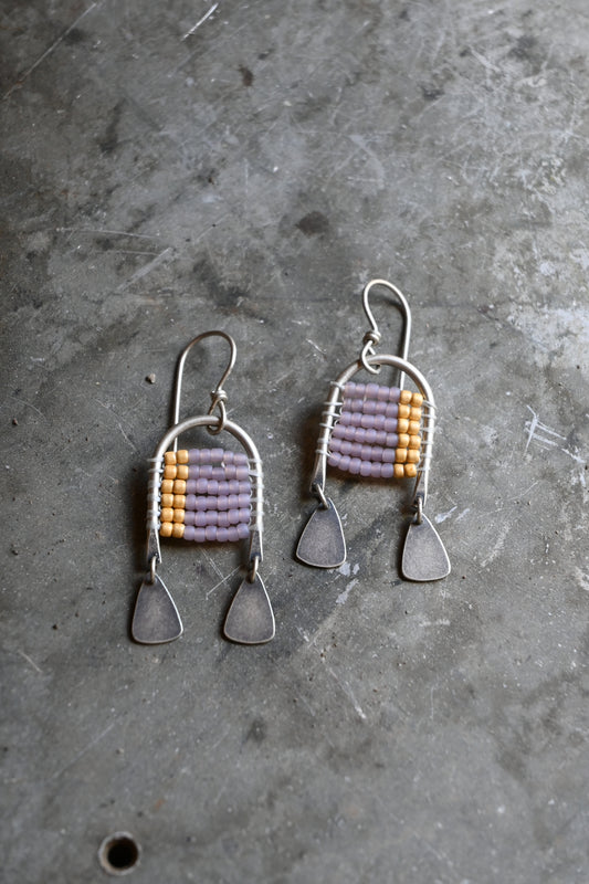Gates II Earrings