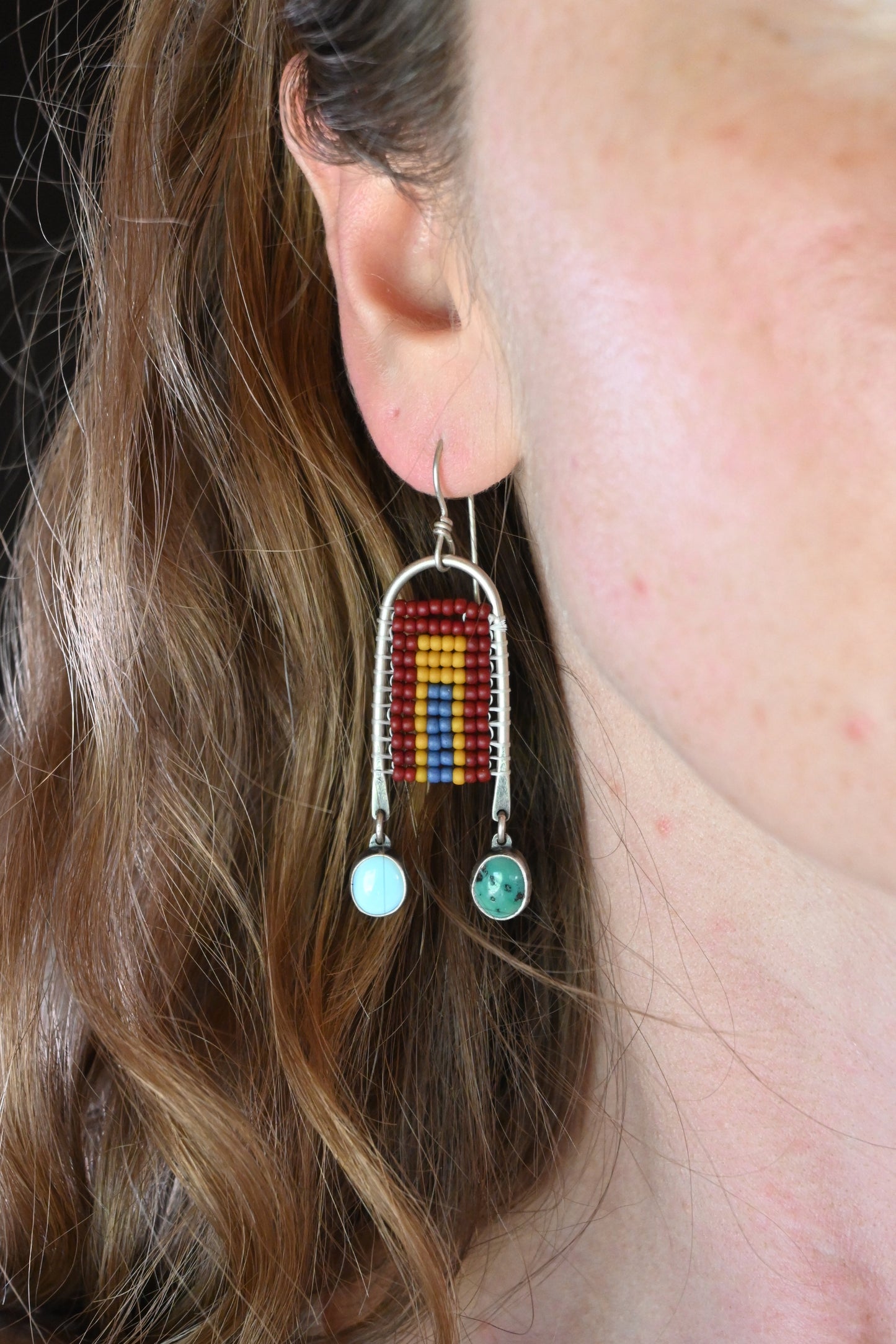 Gates I Earrings