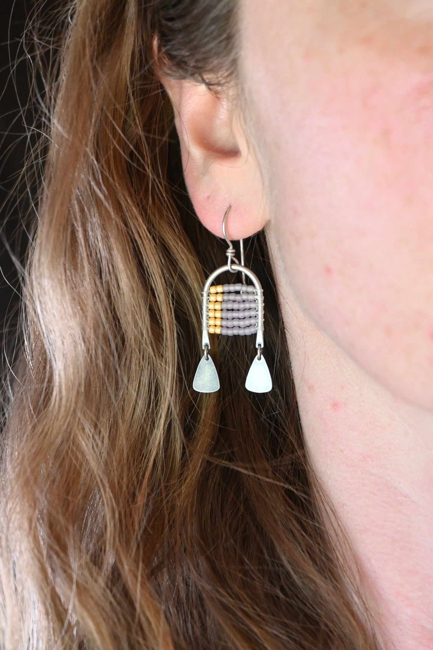 Gates II Earrings