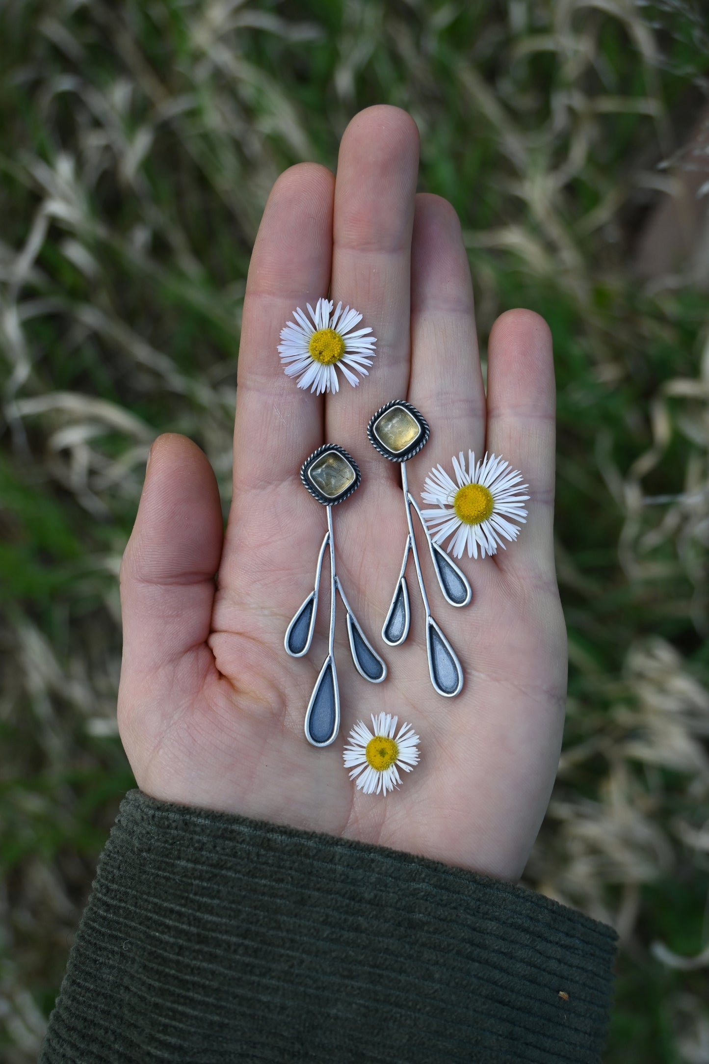 Sun Drop Earrings
