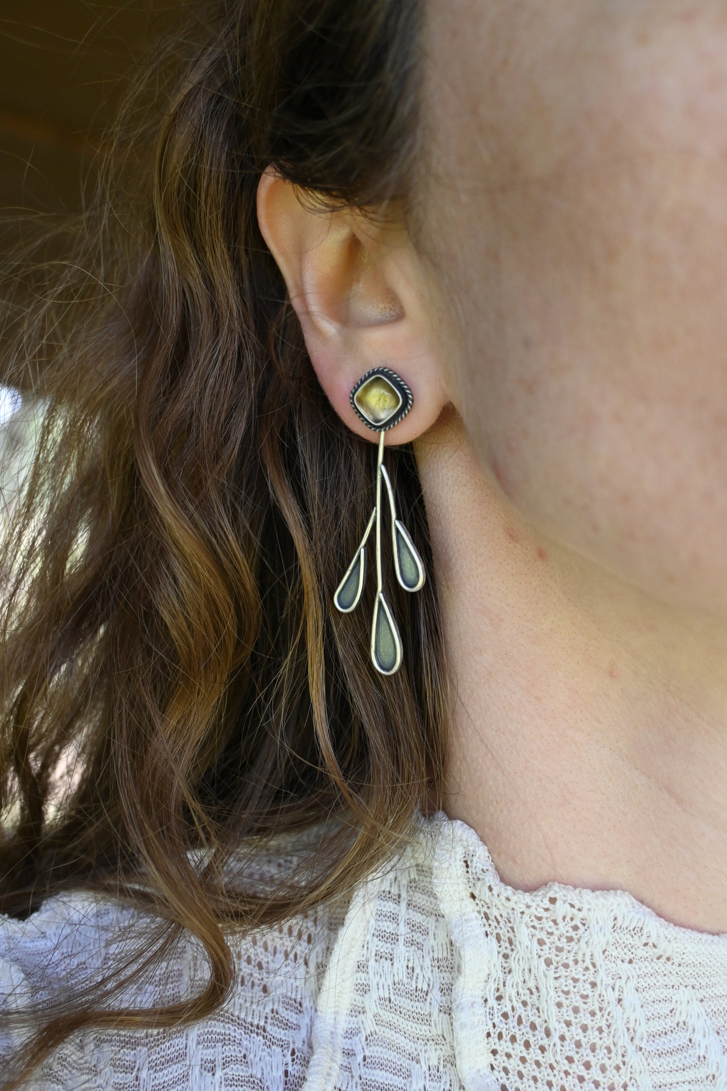 Sun Drop Earrings
