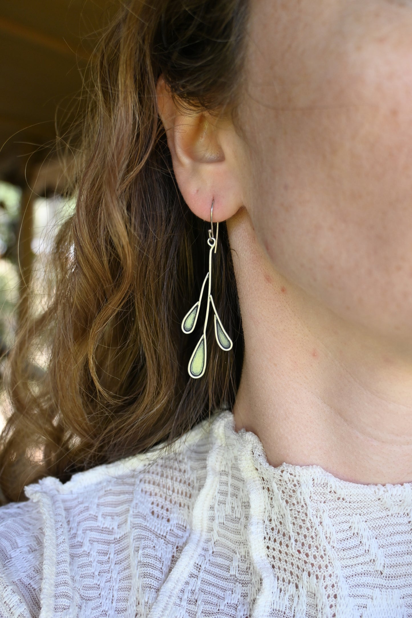 Sun Drop Earrings