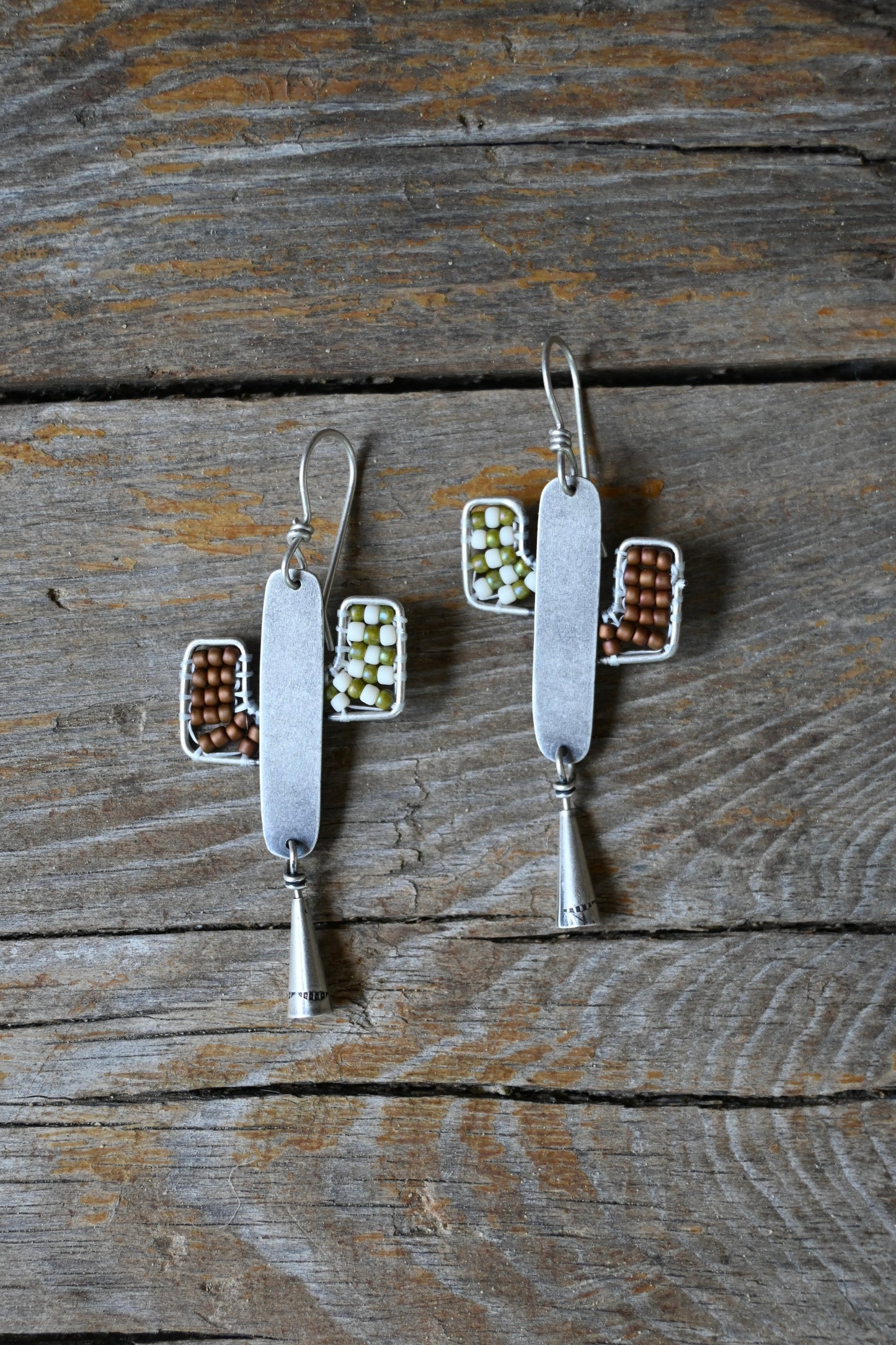 Cactus Bloom Earrings