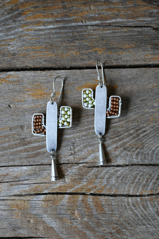 Cactus Bloom Earrings