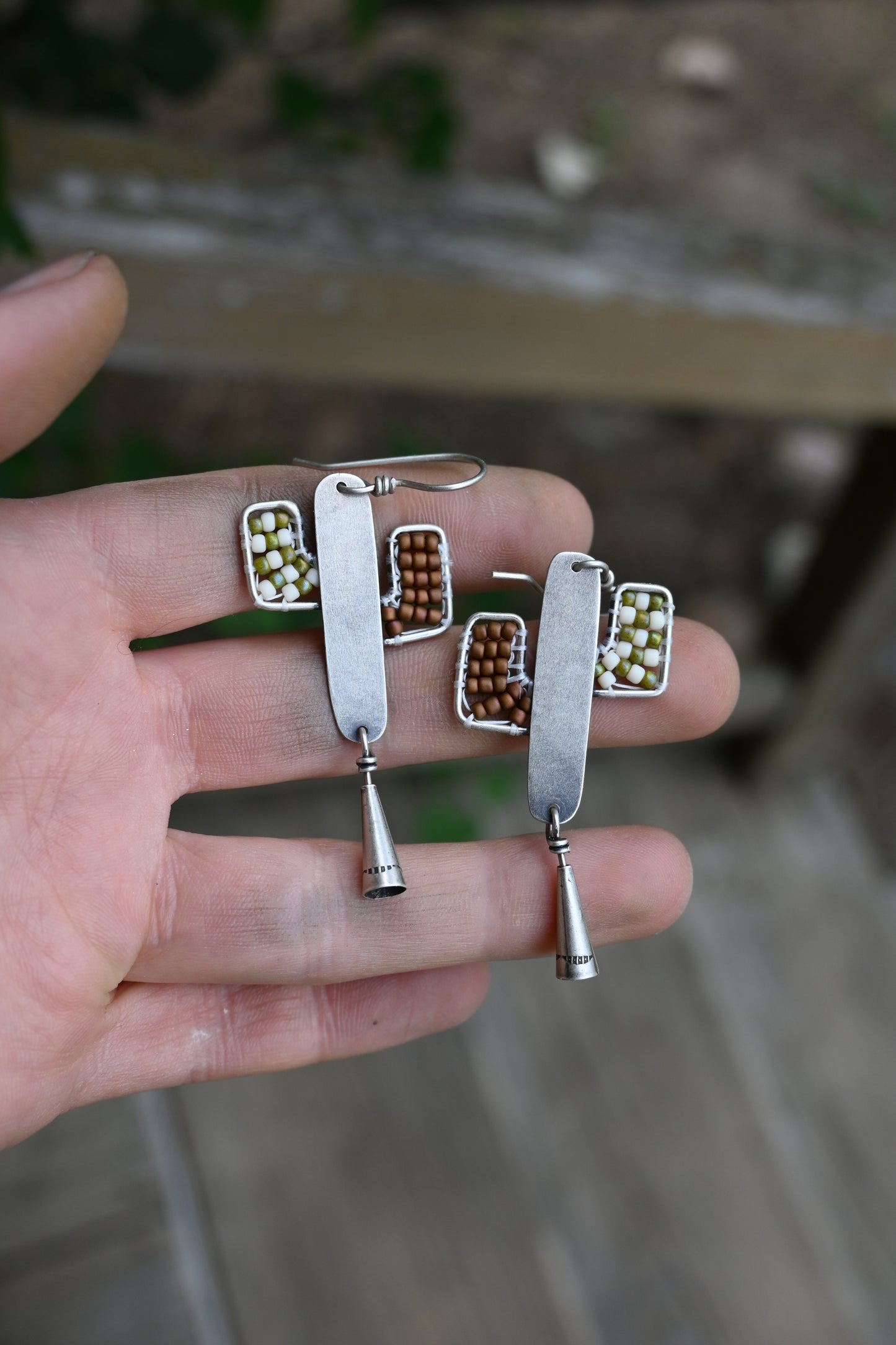 Cactus Bloom Earrings