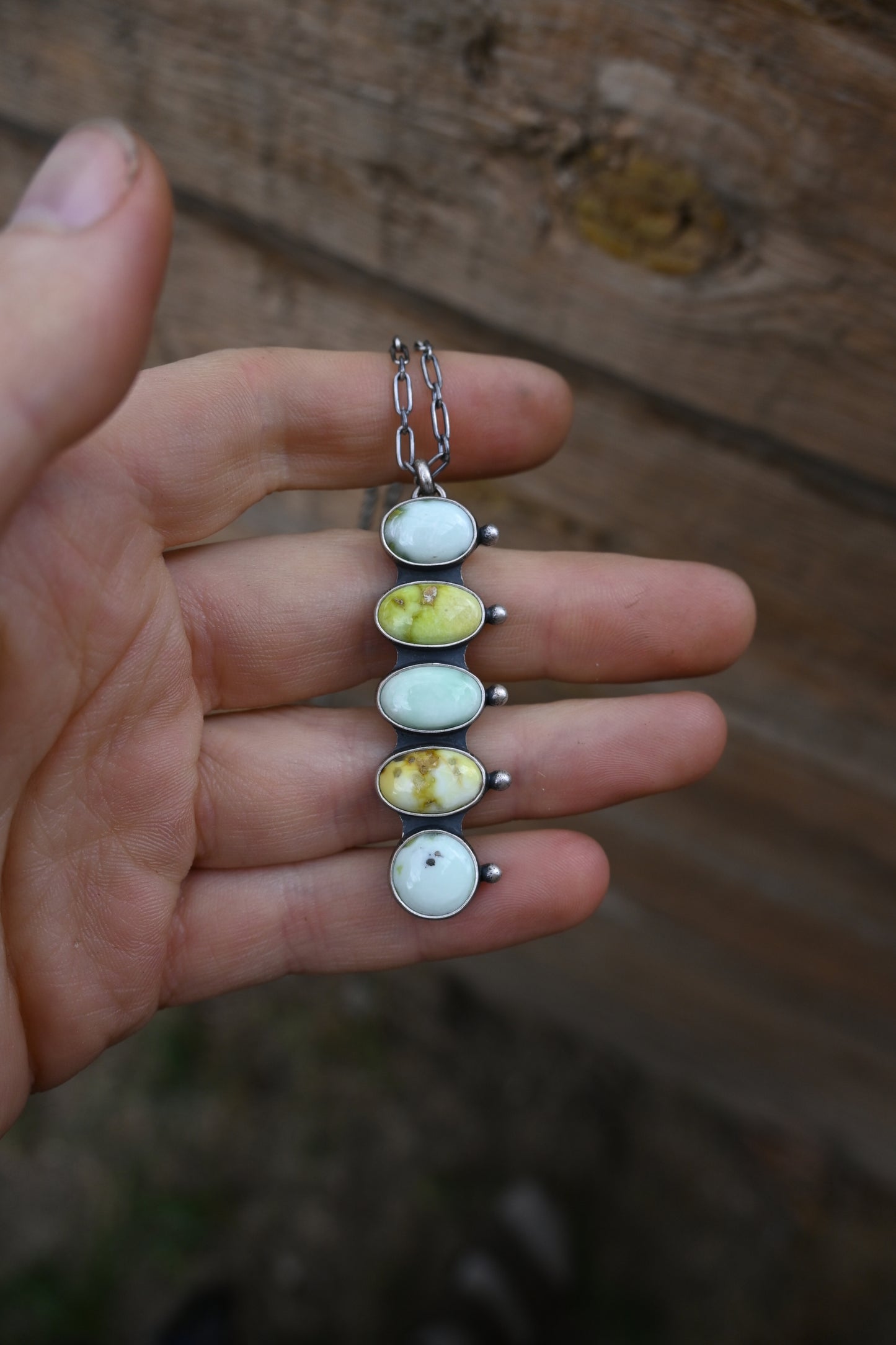 Rattler V Necklace