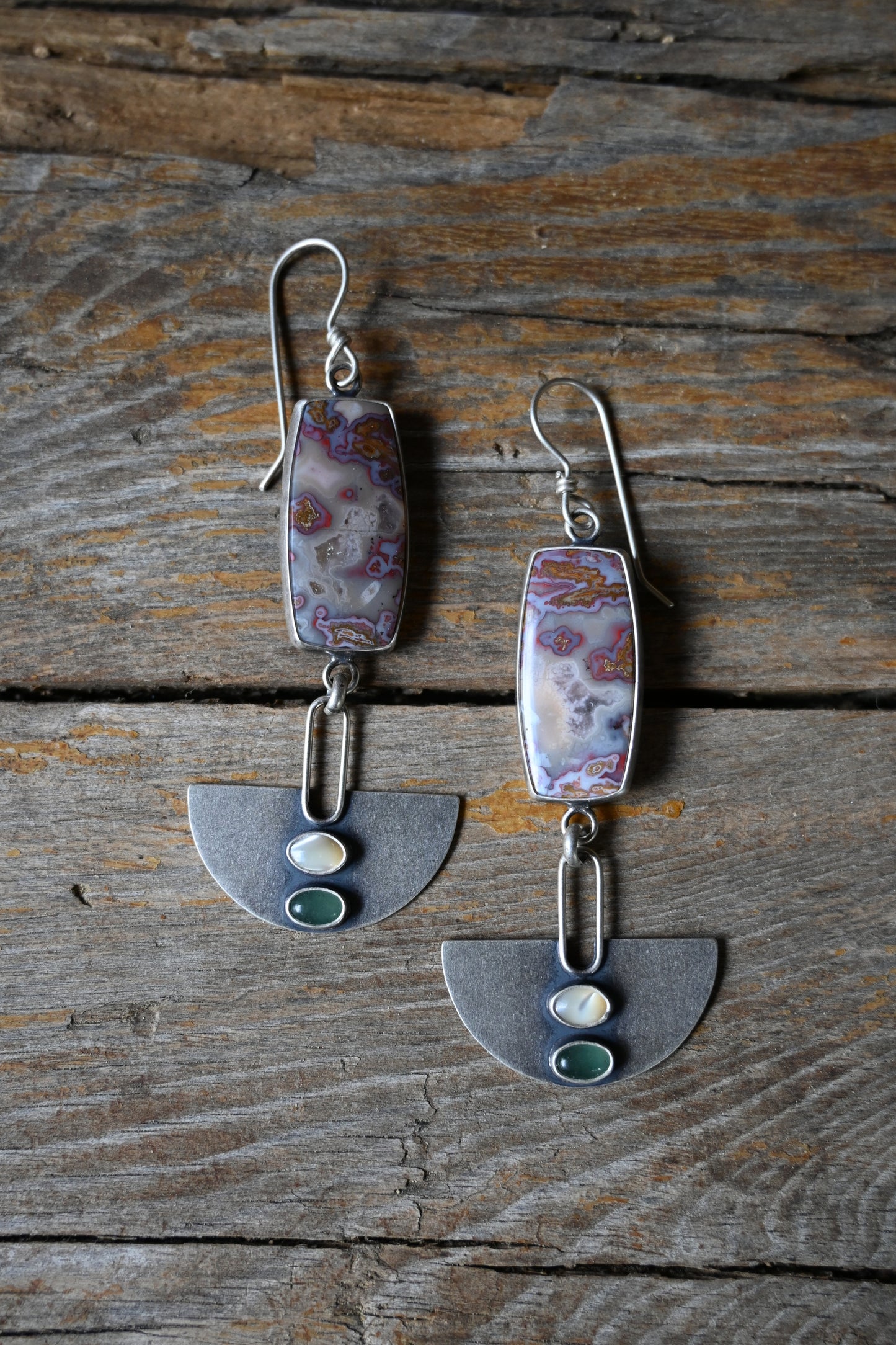 Cloud Grit II Earrings