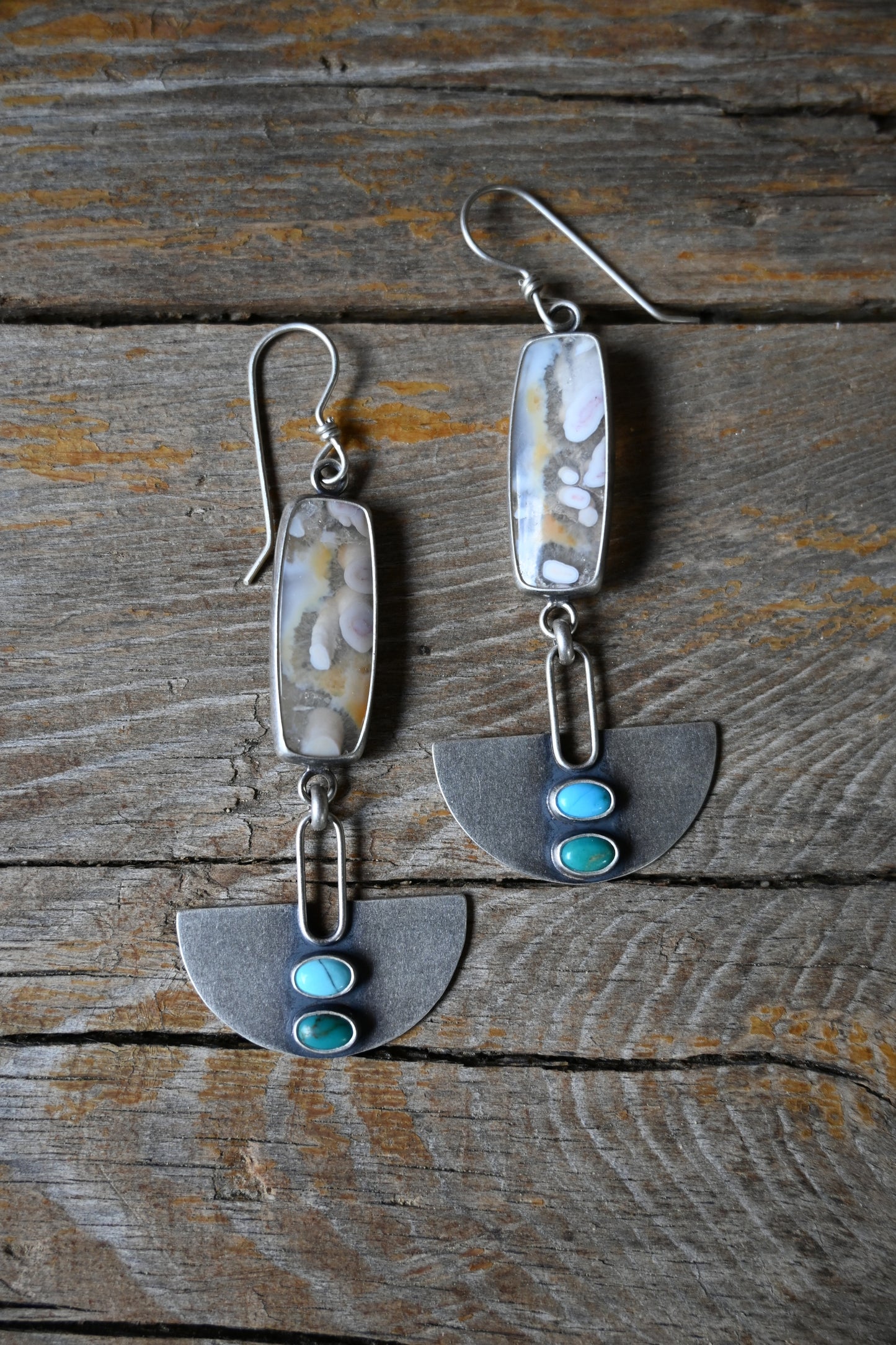 Cloud Grit I Earrings
