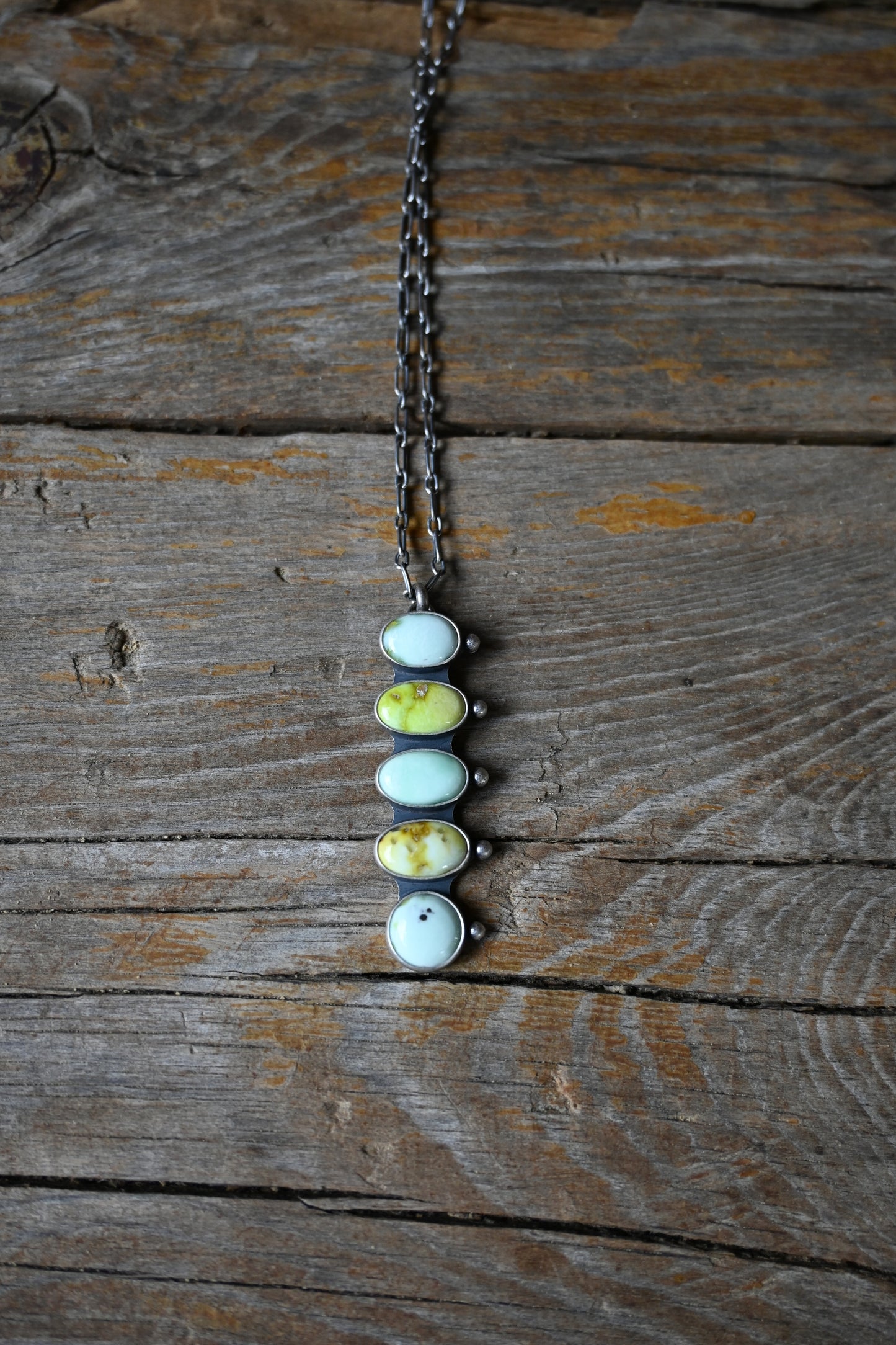 Rattler V Necklace