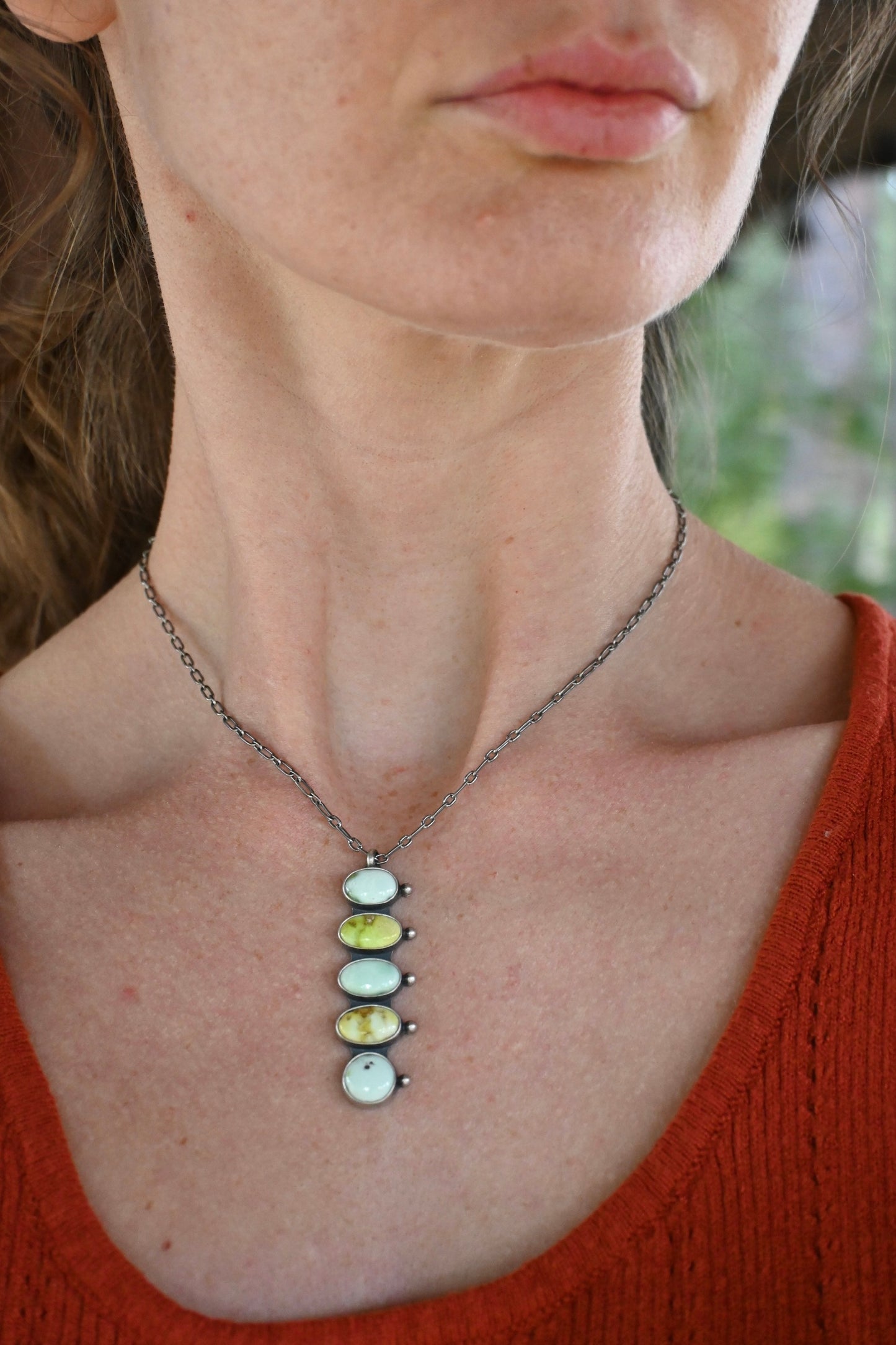 Rattler V Necklace