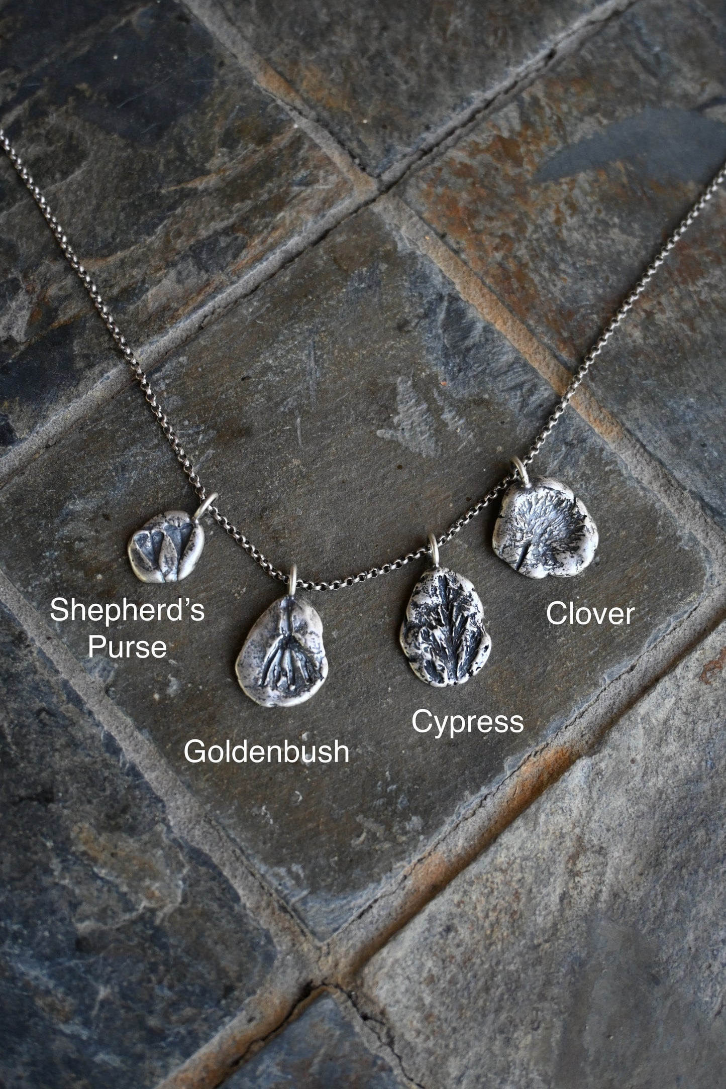 Flora Necklaces