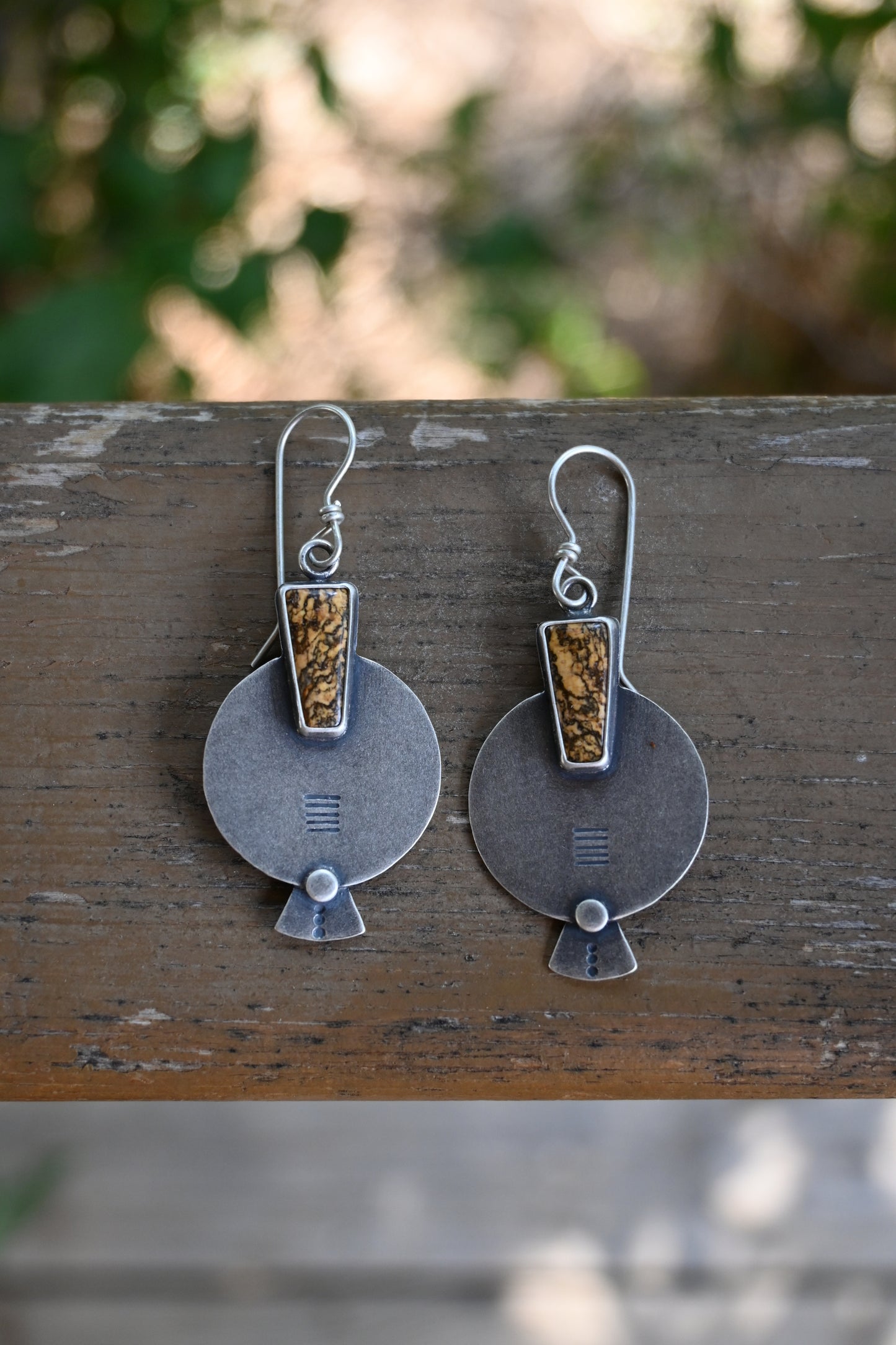 Deep Desert Earrings