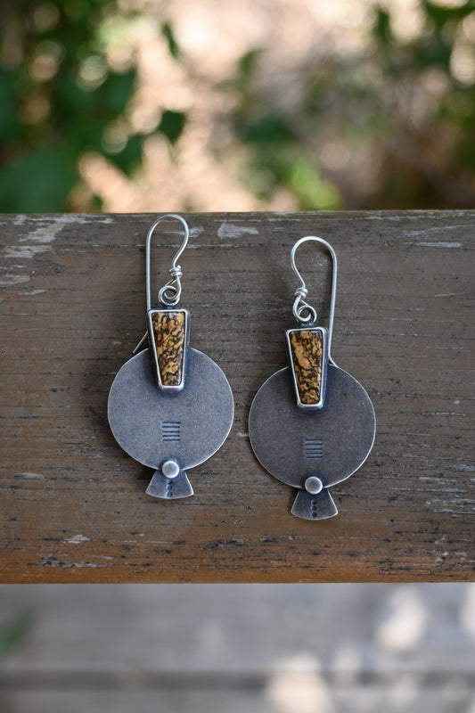 Deep Desert Earrings