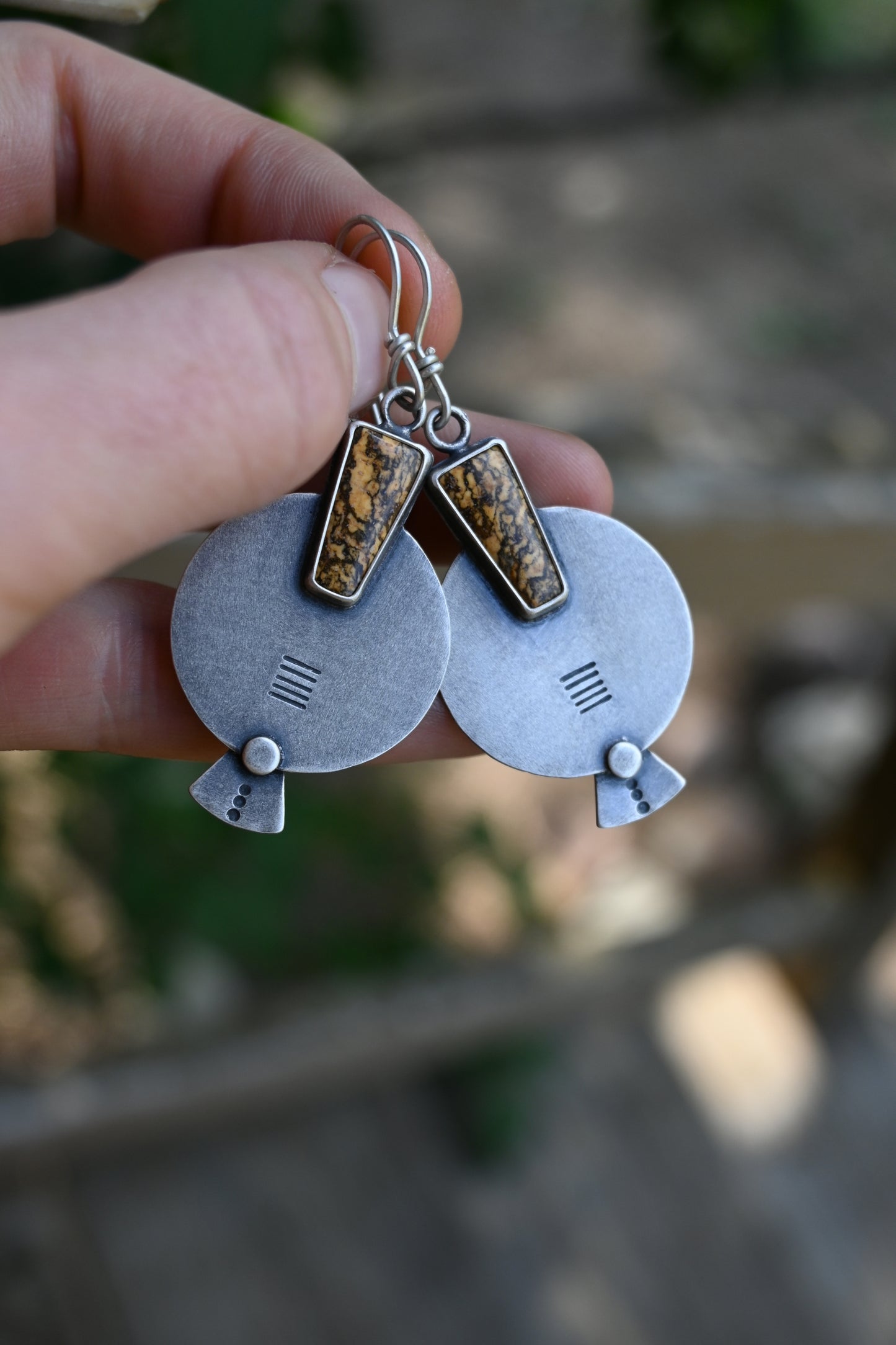 Deep Desert Earrings
