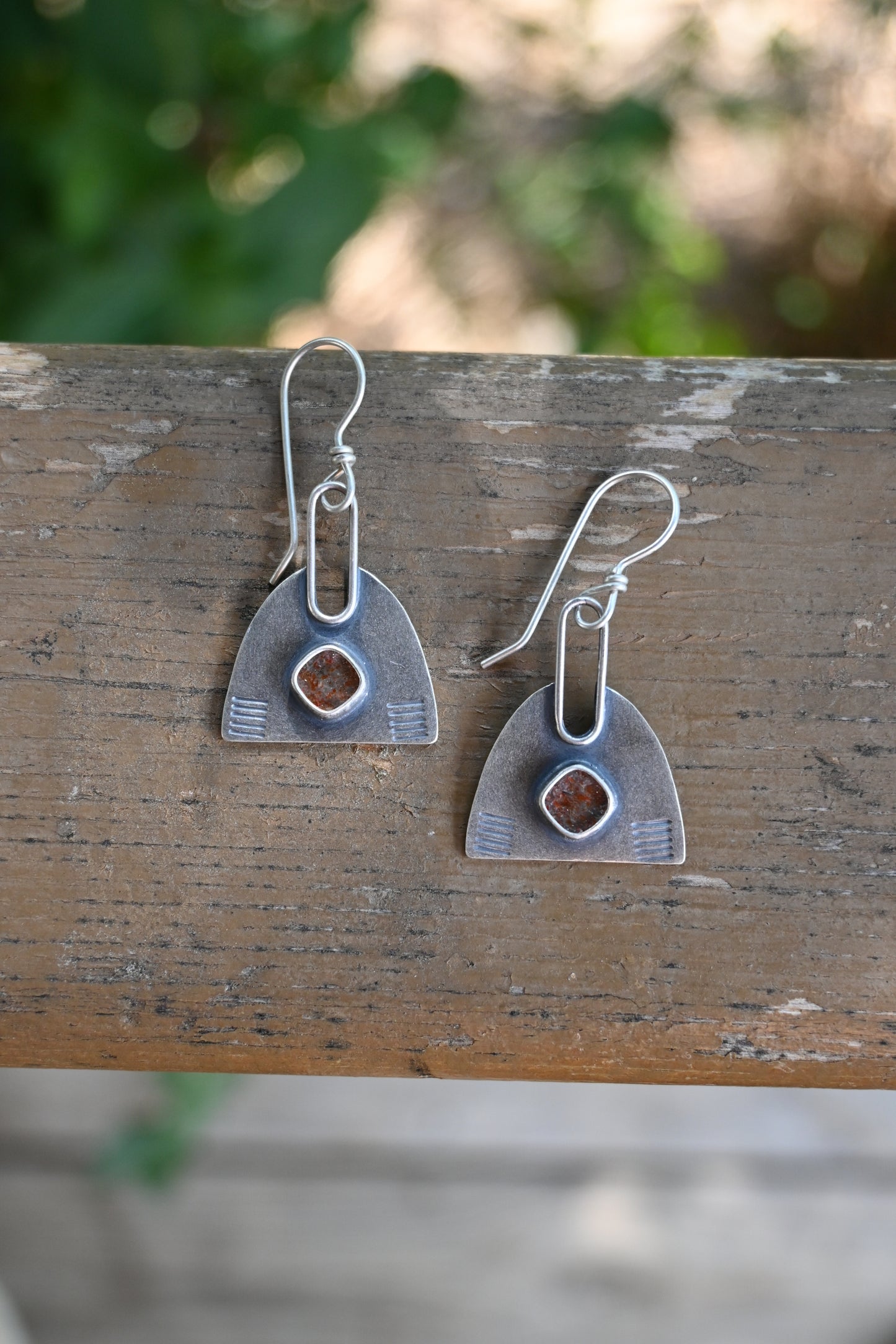 Fin Earrings