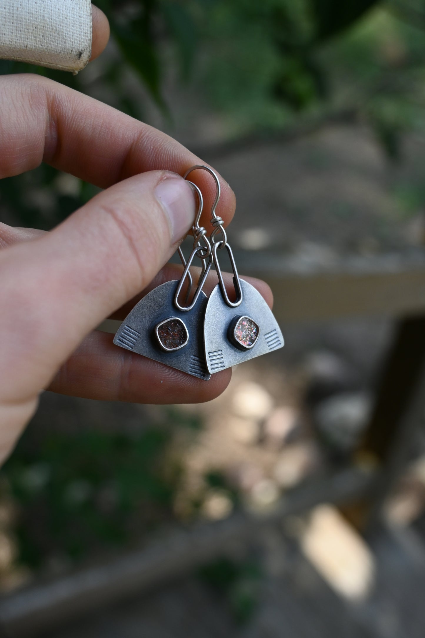 Fin Earrings