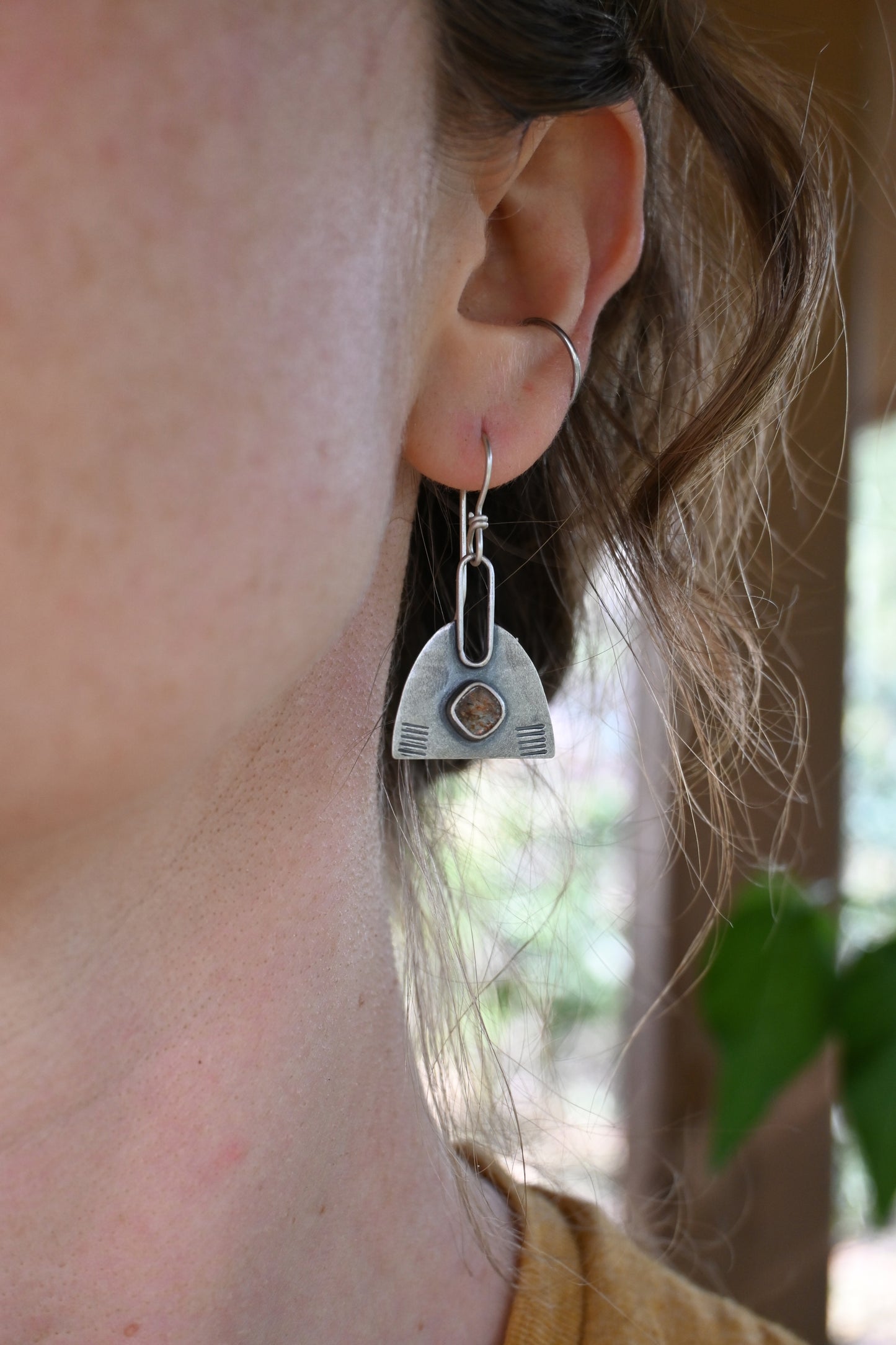 Fin Earrings