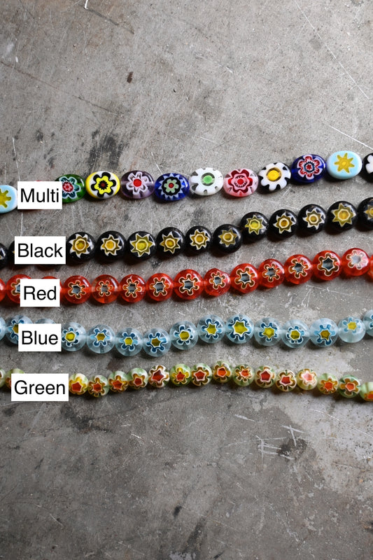 Millefiori Choker - small round