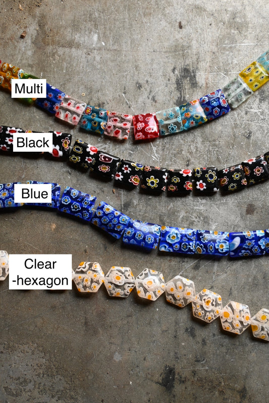 Millefiori Choker - assorted medium