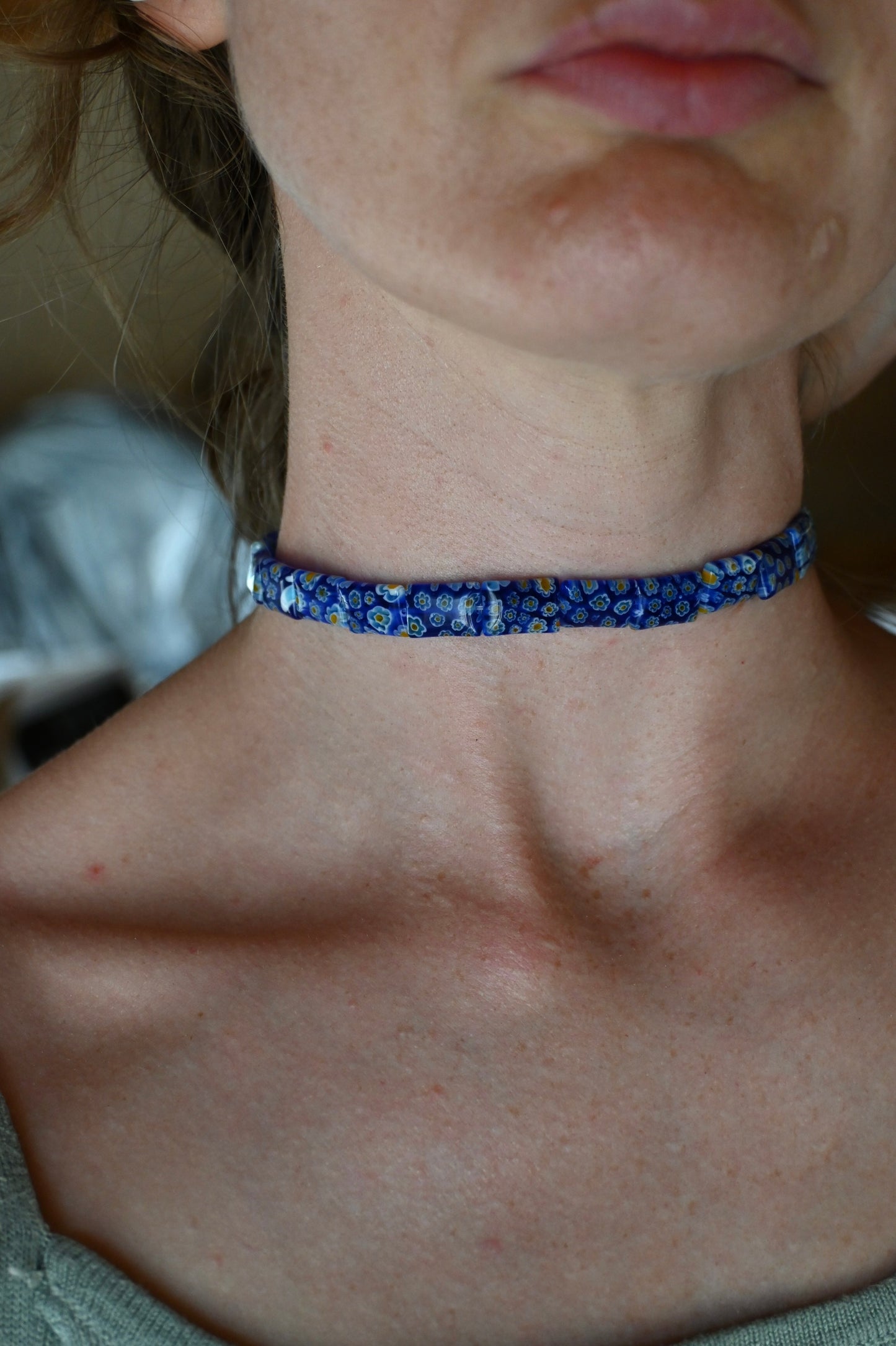 Millefiori Choker - assorted medium