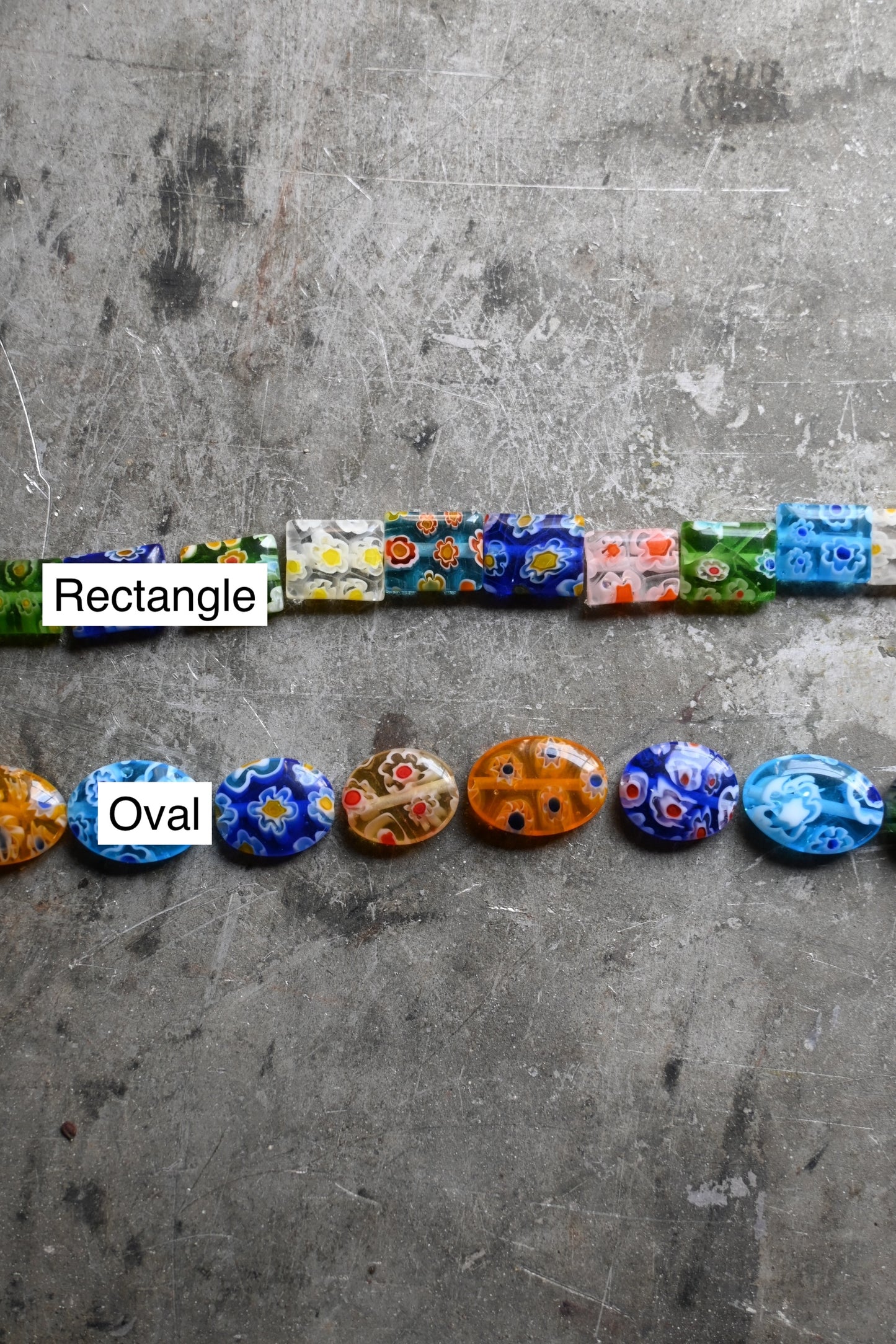 Millefiori Choker - assorted medium