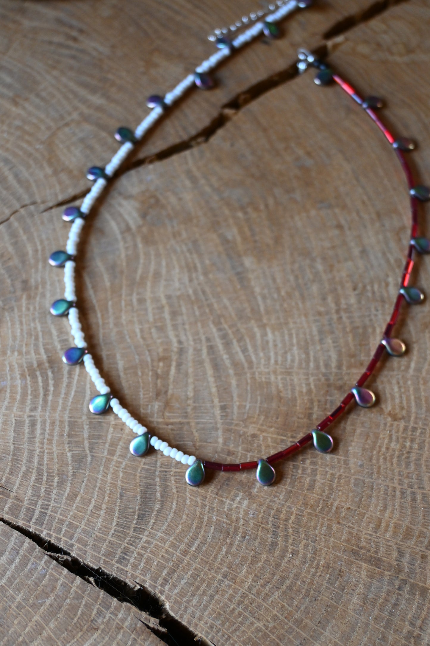 Moon Drop Necklace